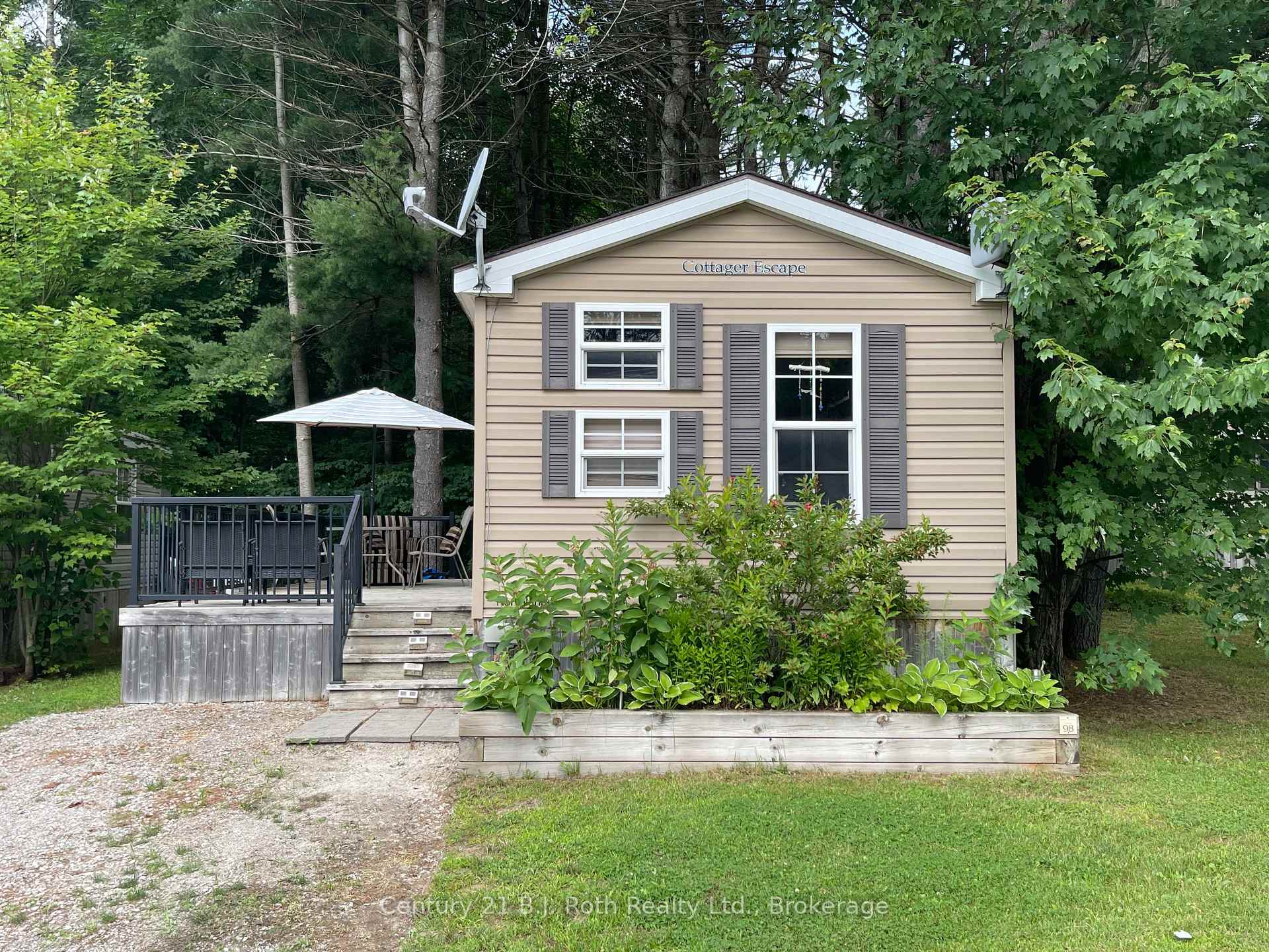 Photo 1 of Unit 98, 1082 Shamrock Marina Road, Gravenhurst, Morrison — HOMEH