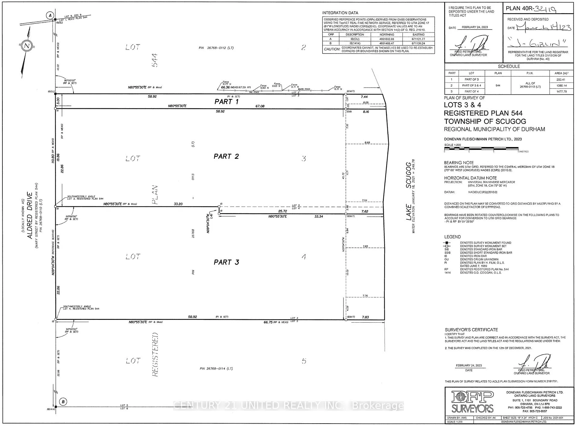 Photo 2 of Aldred Drive E, Scugog, Port Perry — HOMEH