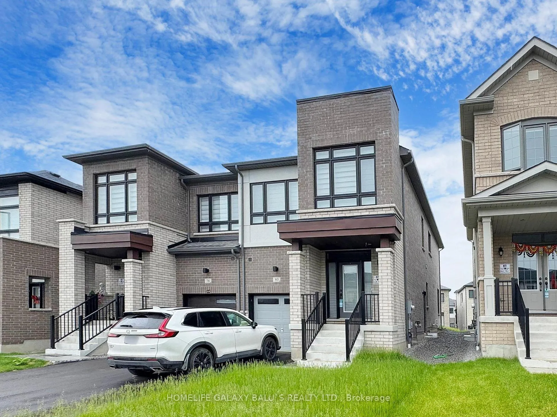 Front of Unit Basement, 80 Armilia Place