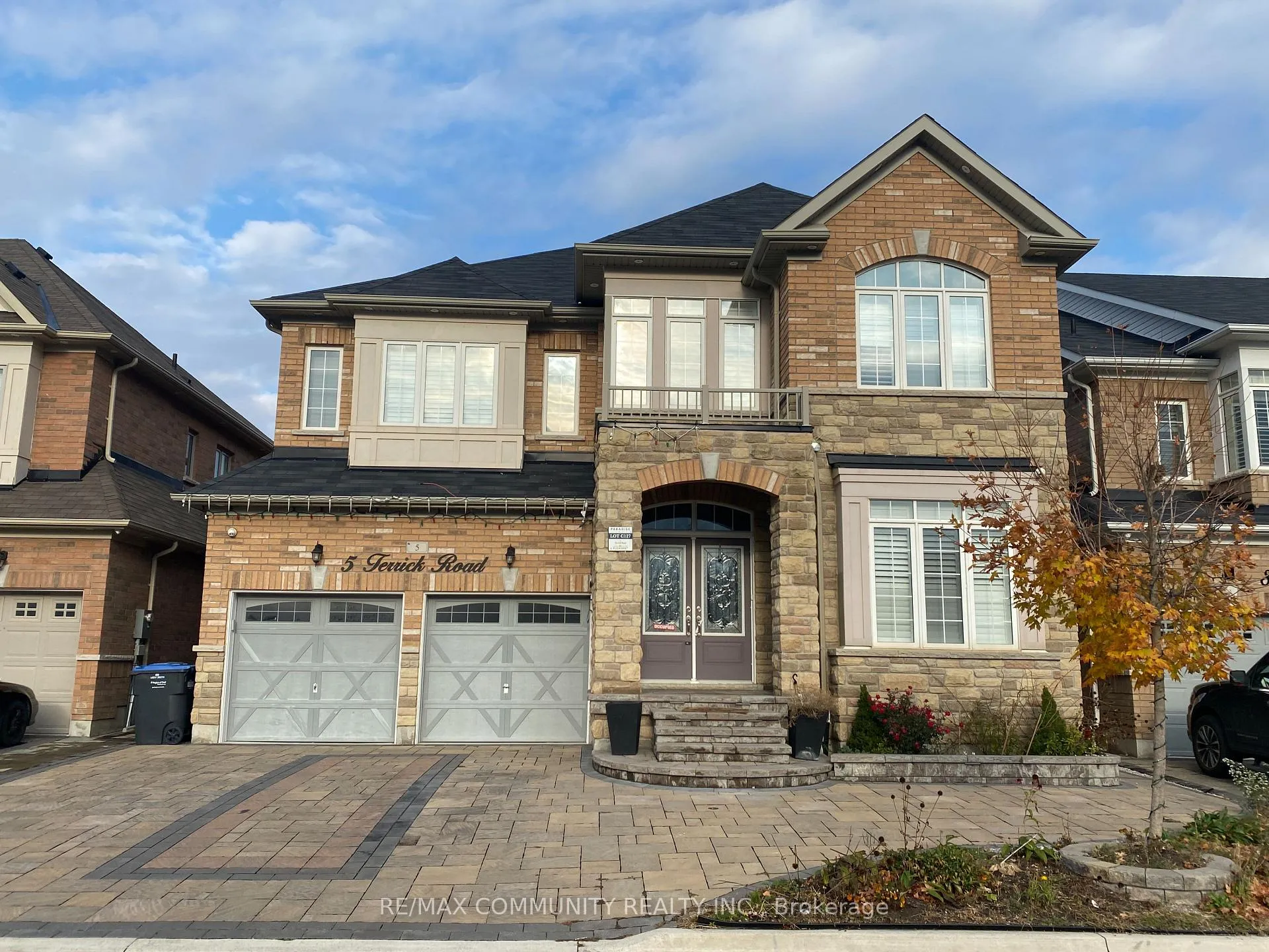 Front of 5 Terrick Road