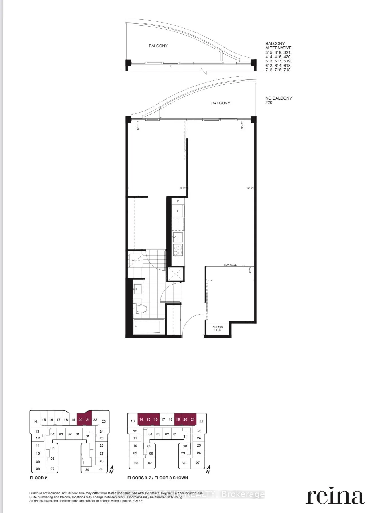 Photo 10 of Unit 512, 689 The Queensway, Etobicoke, Stonegate-Queensway — HOMEH