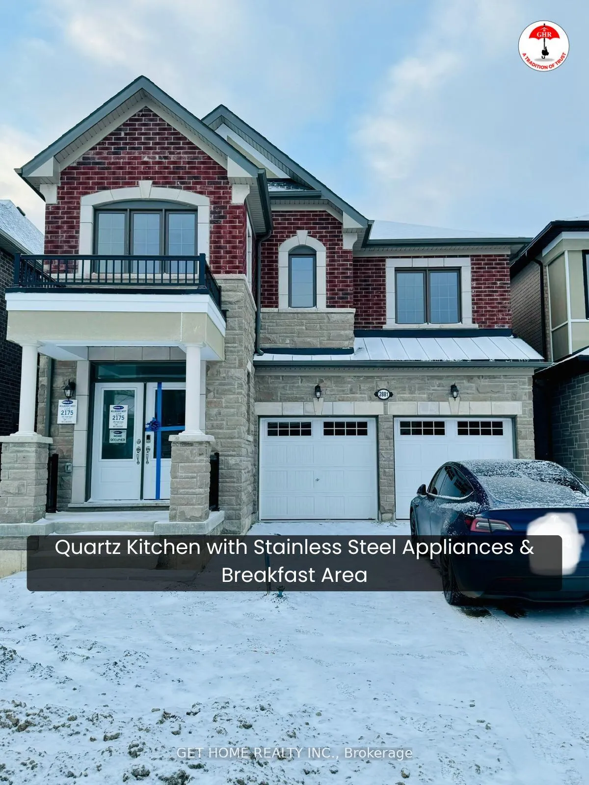 Front of 2881 Foxden Square