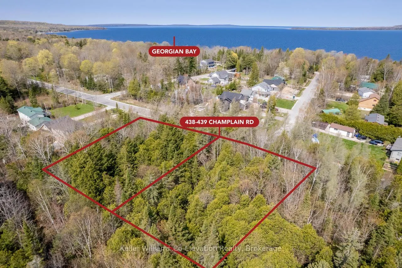 Photo 1 of Lot 438 Champlain Road, Tiny, Rural Tiny — HOMEH