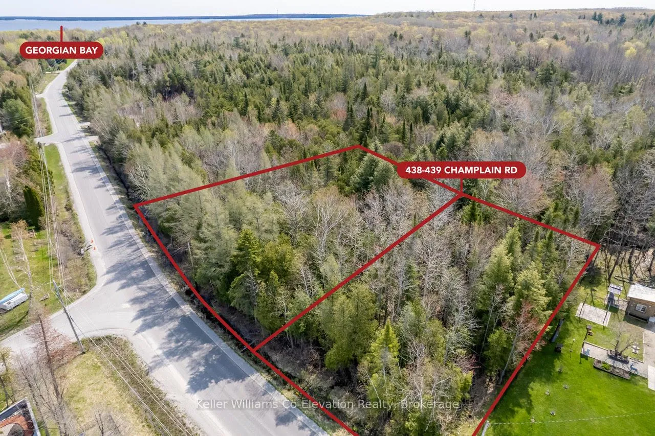 Photo 6 of Lot 438 Champlain Road, Tiny, Rural Tiny — HOMEH