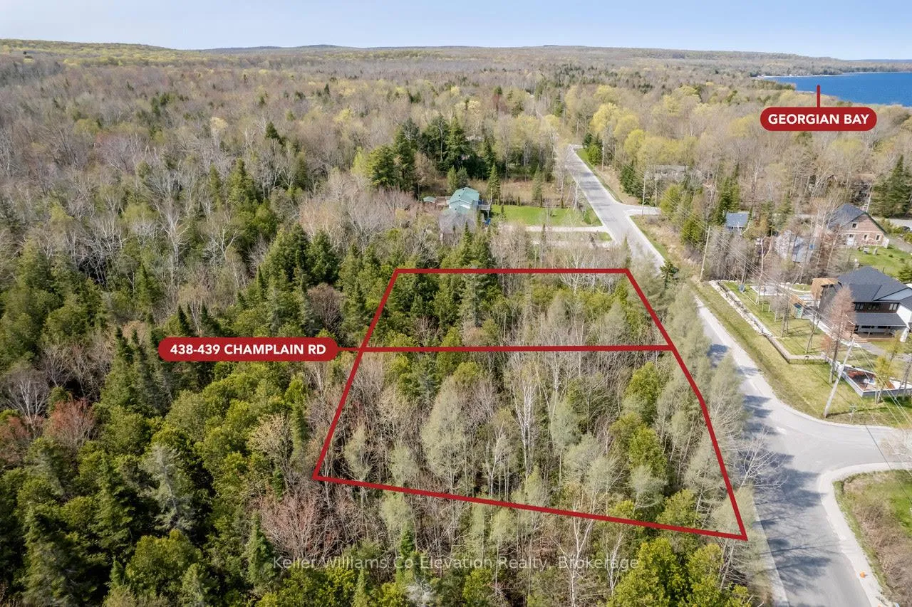 Photo 12 of Lot 438 Champlain Road, Tiny, Rural Tiny — HOMEH