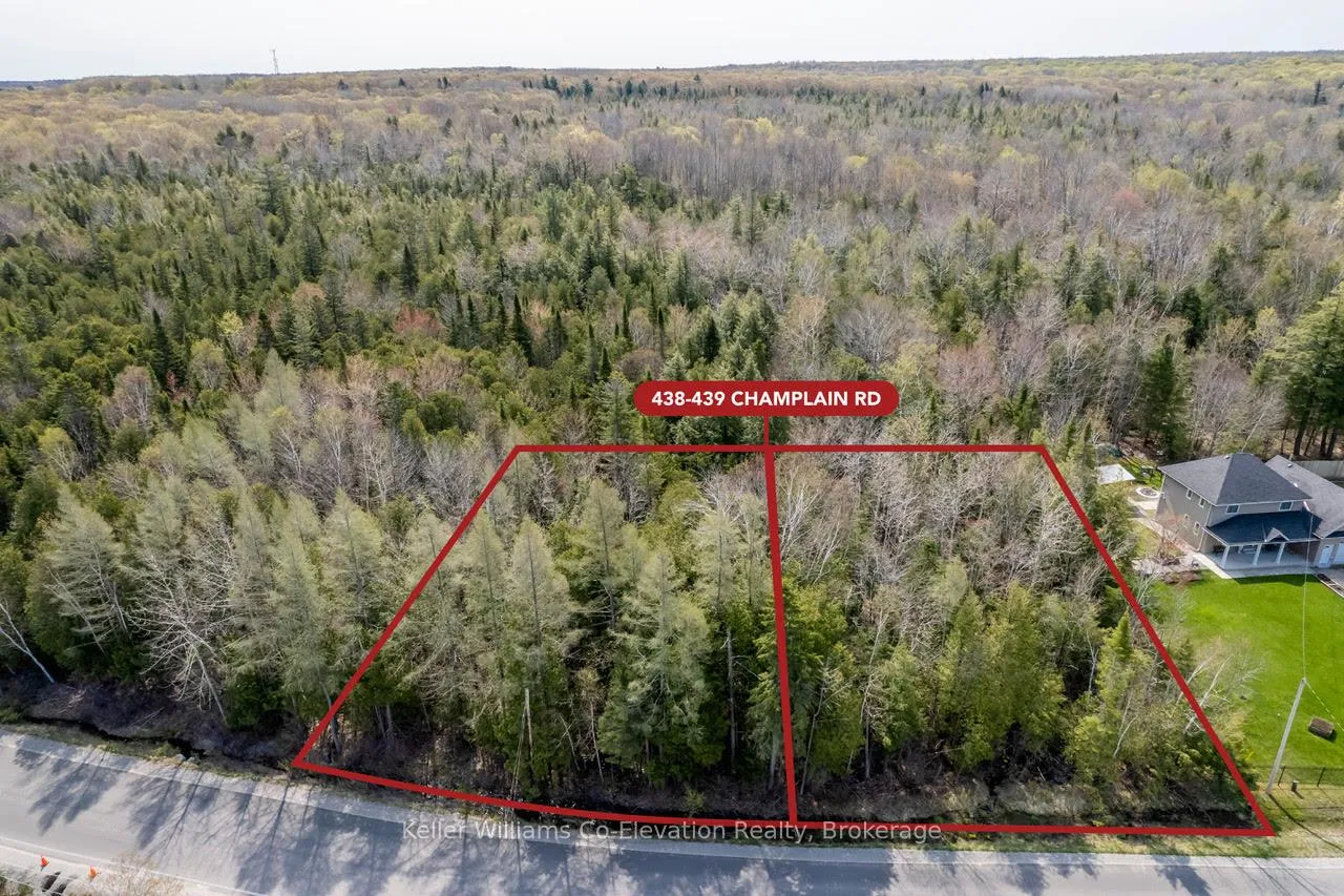 Photo 13 of Lot 438 Champlain Road, Tiny, Rural Tiny — HOMEH