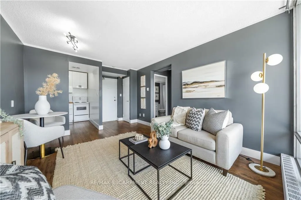 Photo 7 of Unit 2907, 150 Charlton Avenue E, Hamilton, Corktown — HOMEH