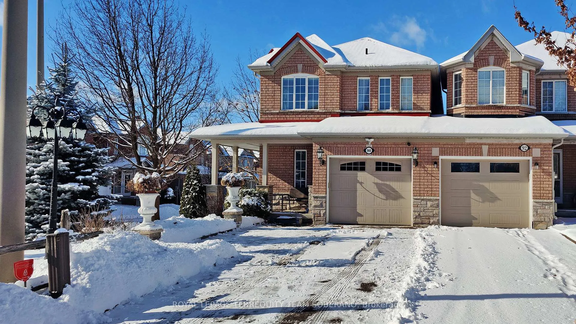Front of 90 Vanguard Road