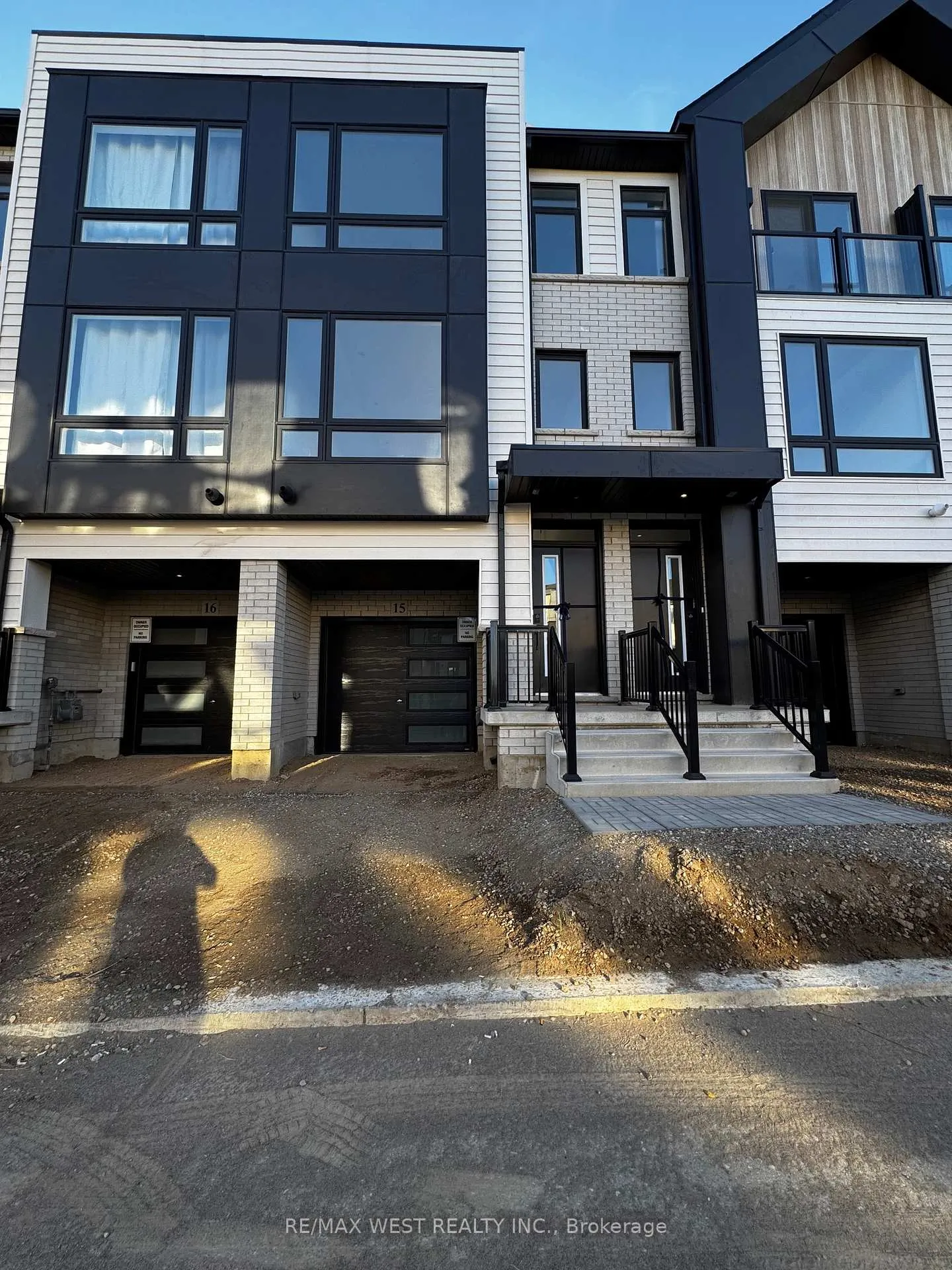 Front of Unit 15, 55 Tom Brown Drive