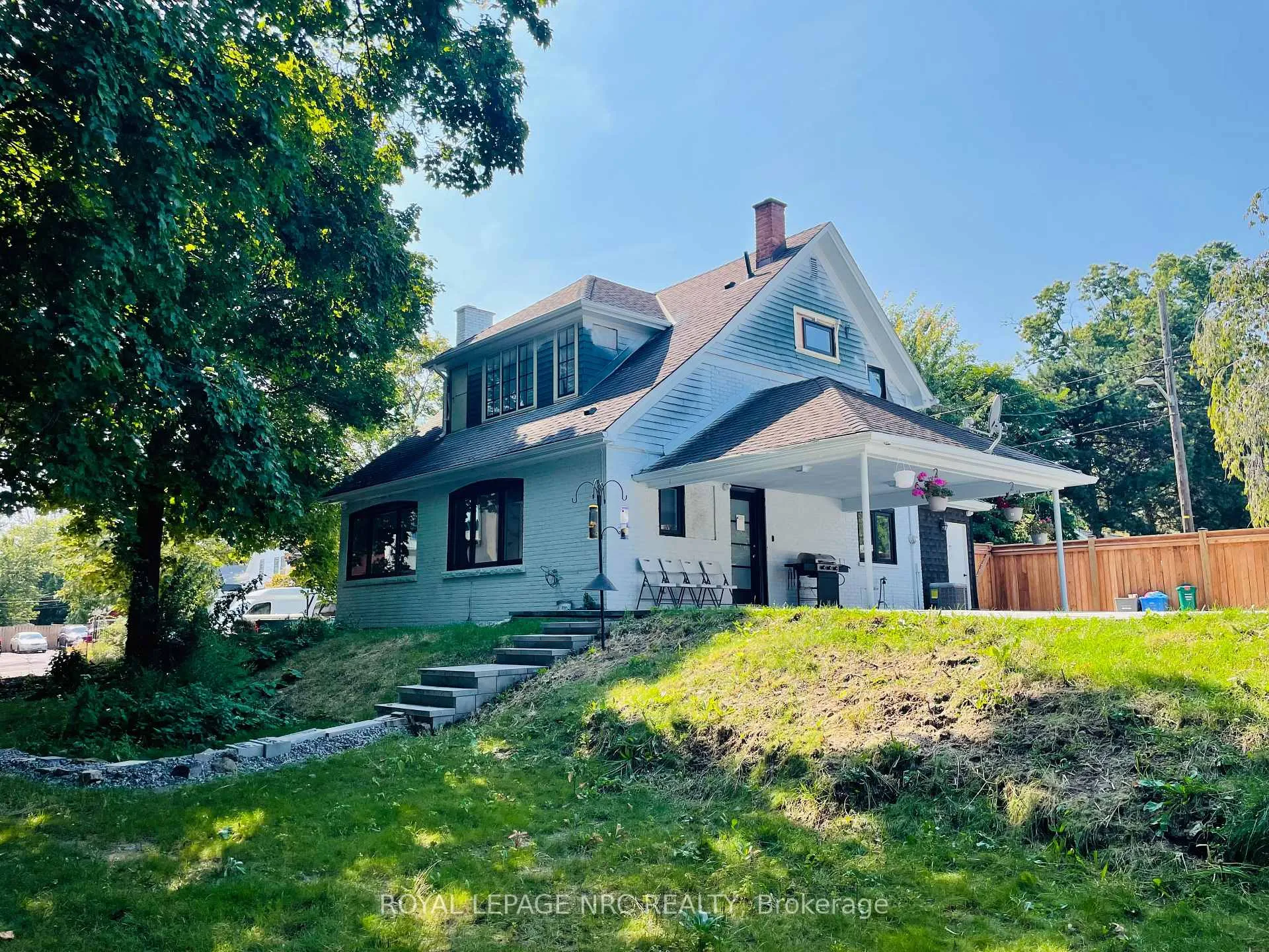 Front of 5341 River Road