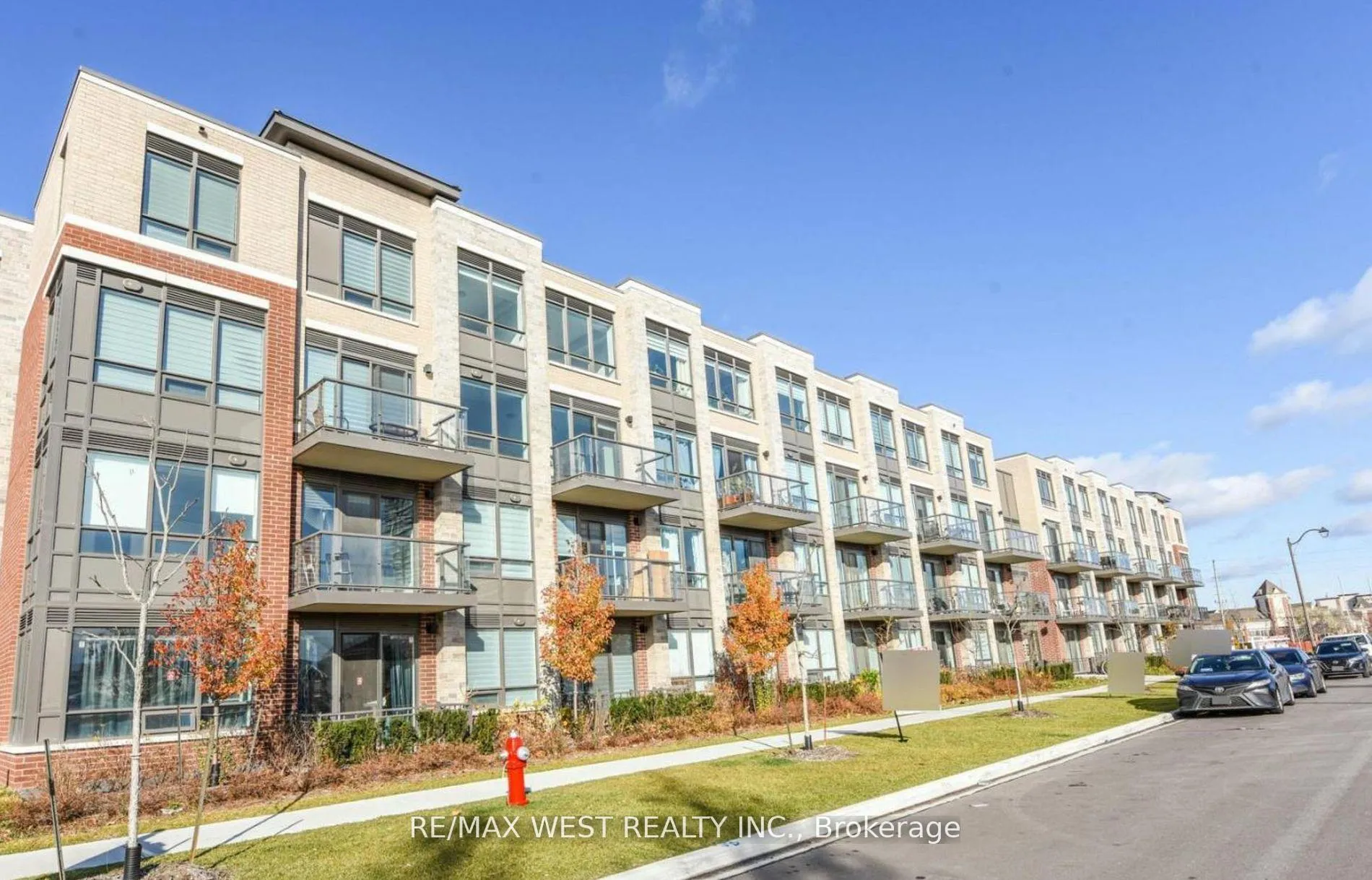 Front of Unit 106, 95 Attmar Drive