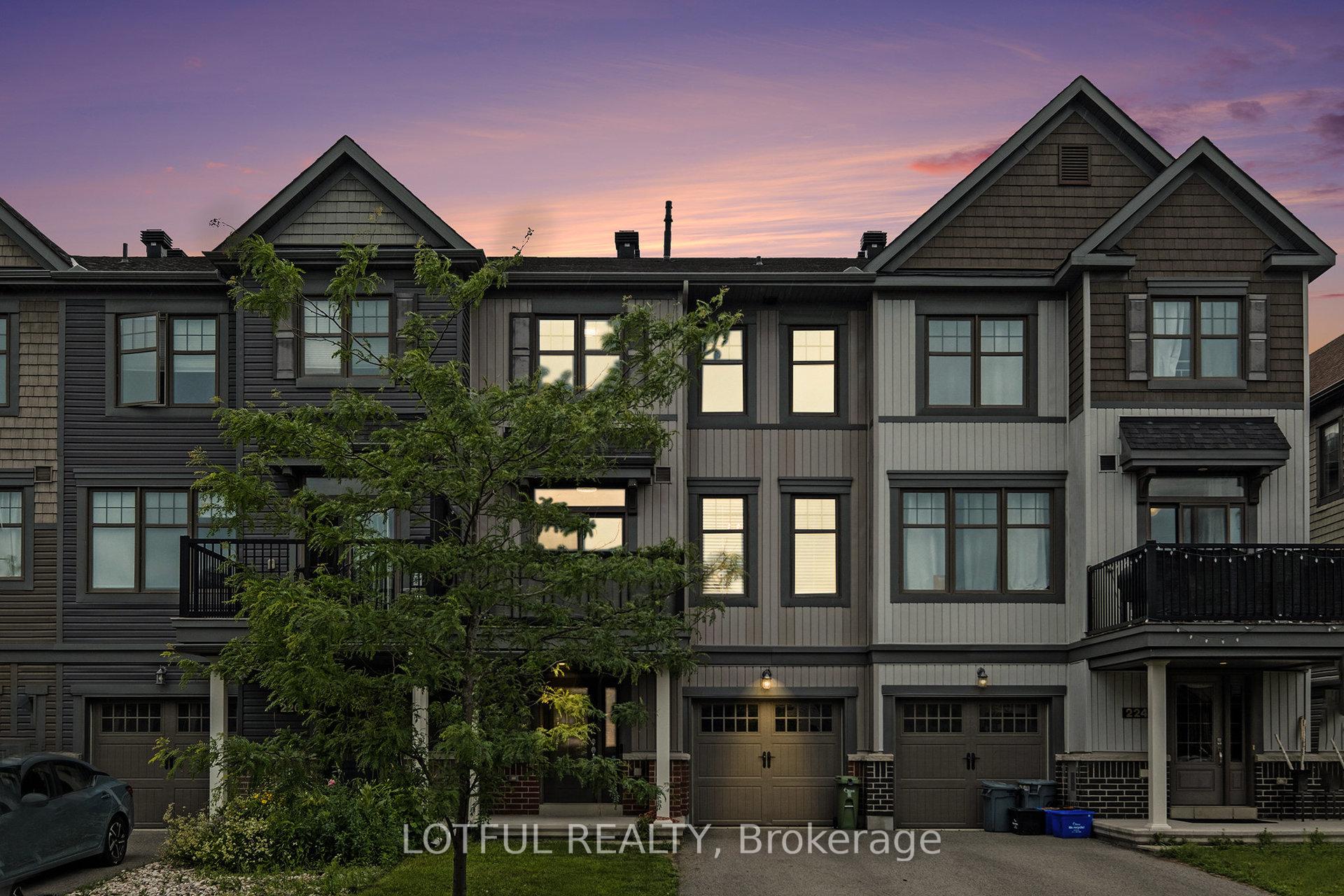 Photo 1 of 222 Belleek Lane, Ottawa, Barrhaven - Half Moon Bay — HOMEH