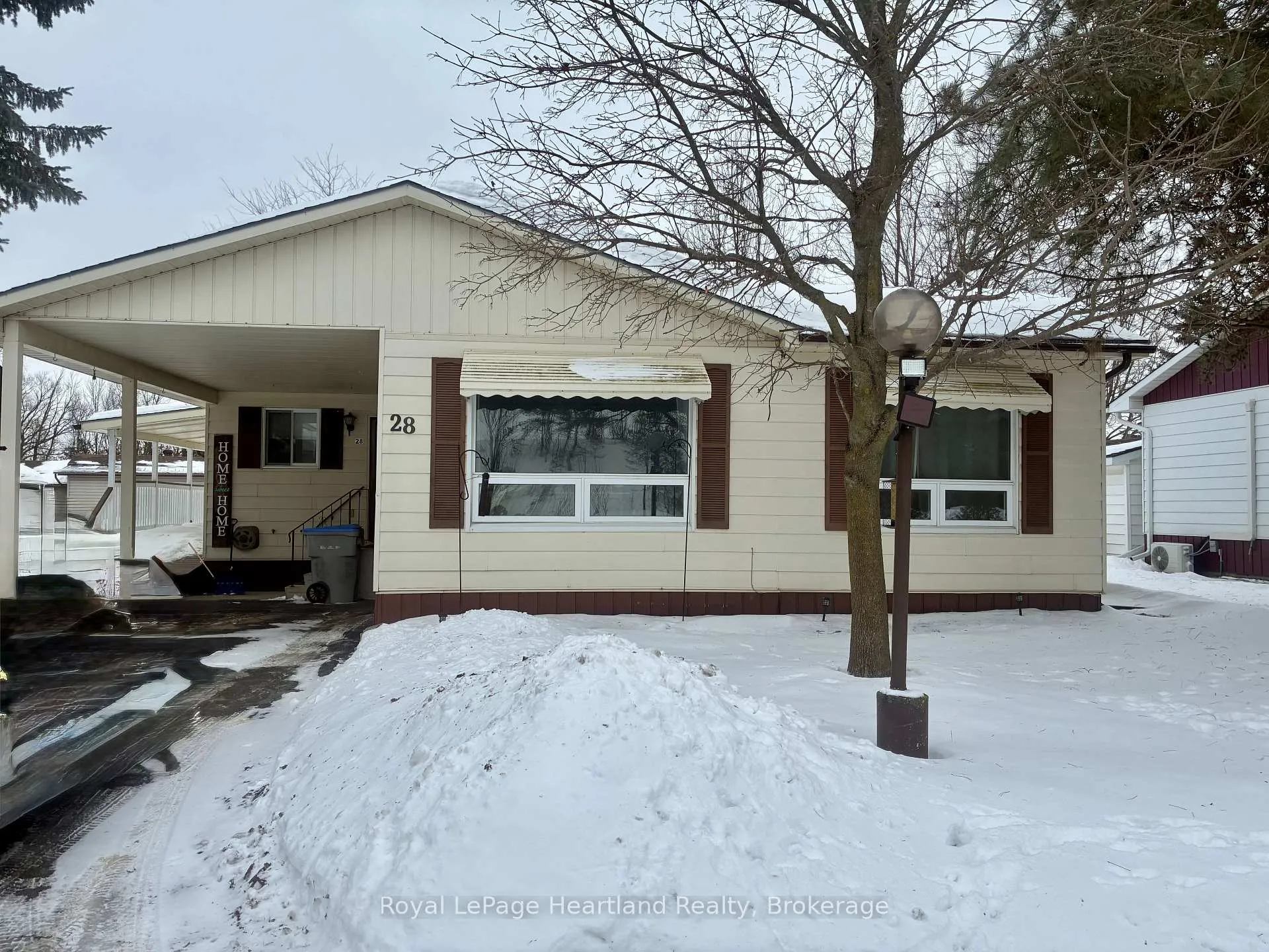 Photo 1 of 28 Briarwood Crescent, North Huron, Wingham — HOMEH