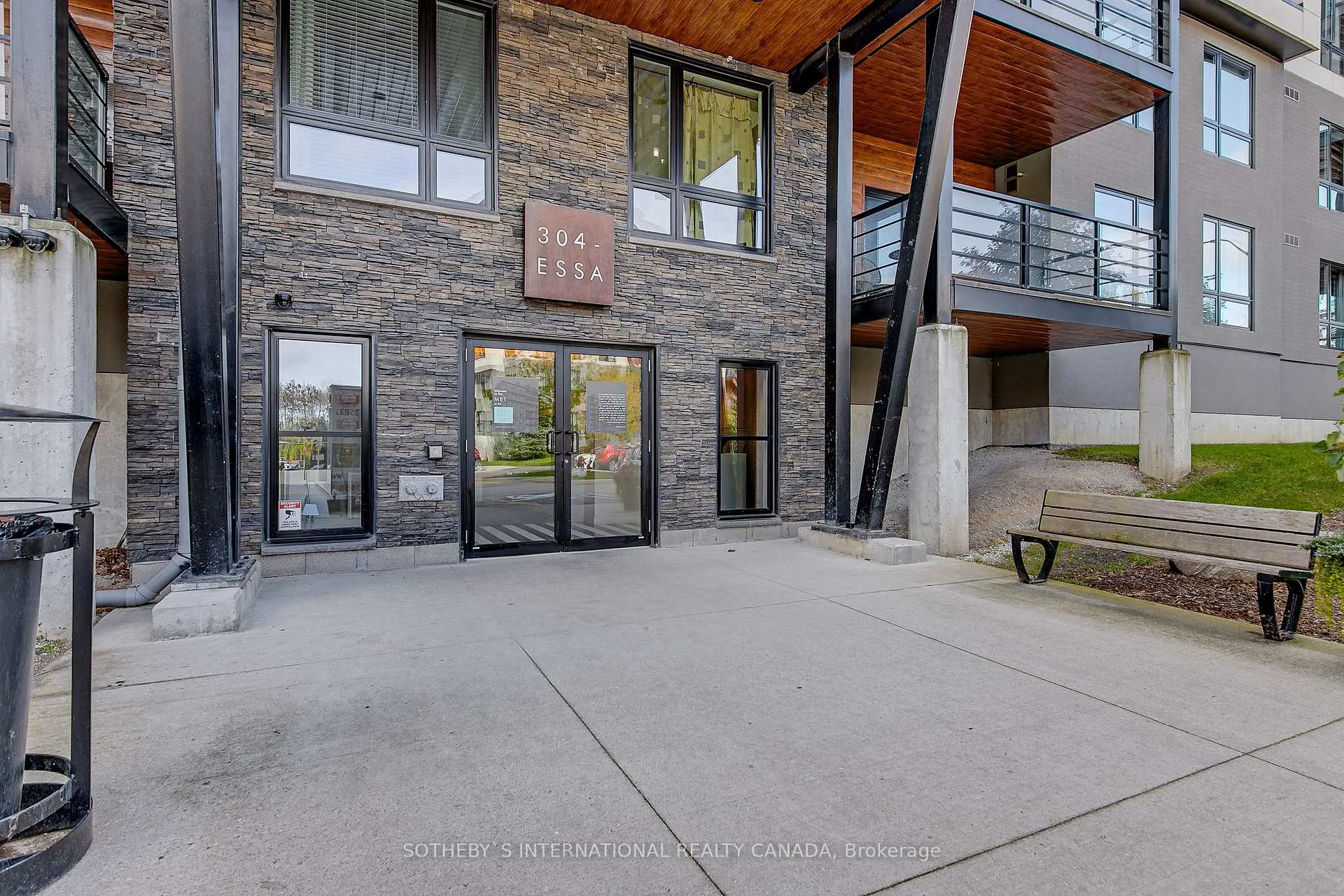 Front of Unit 609, 304 Essa Road