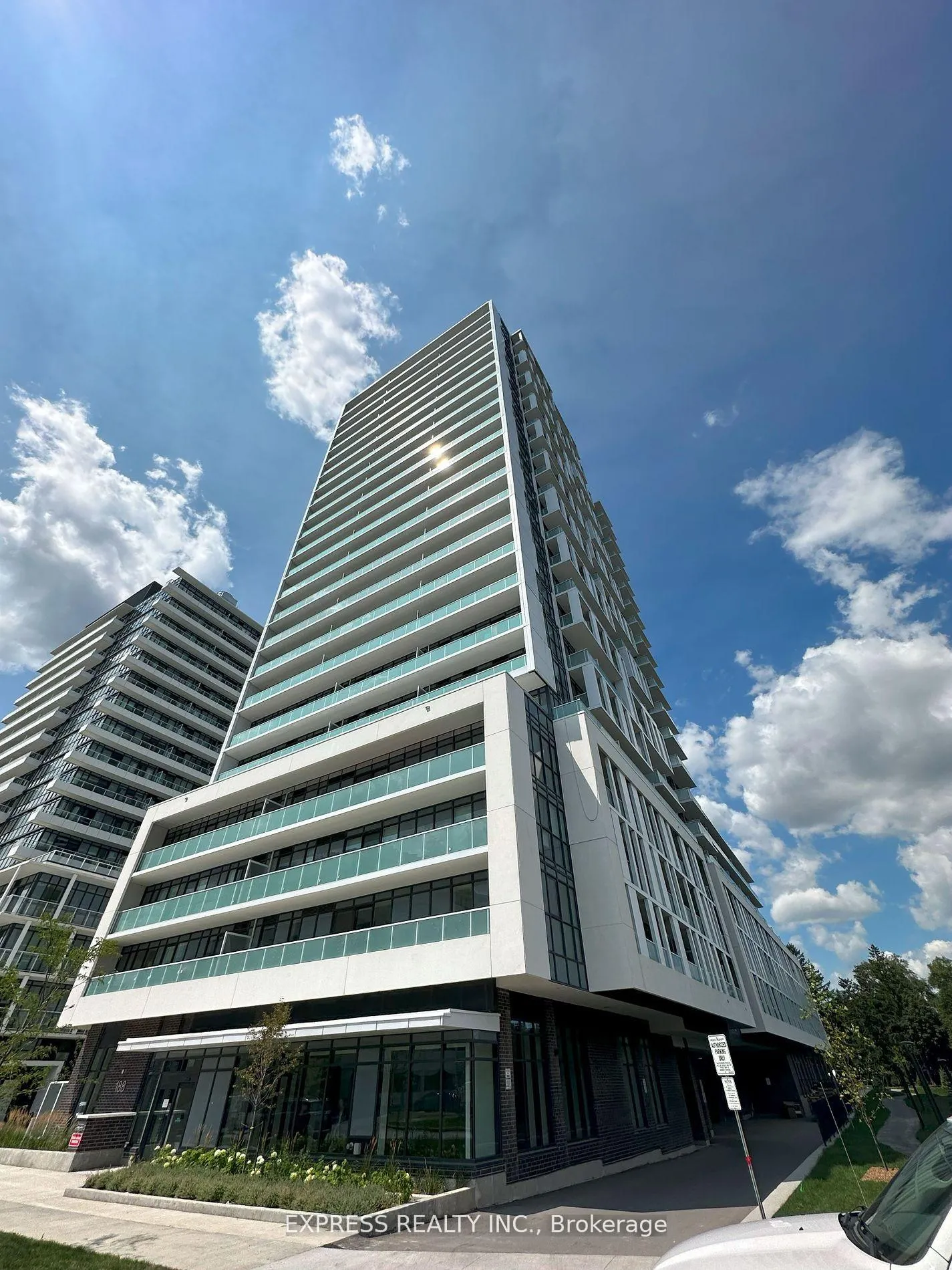 Front of Unit 907, 188 Fairview Mall Drive