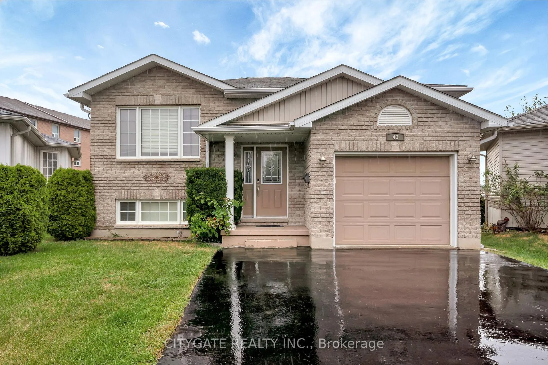 Front of 43 Follwell Crescent