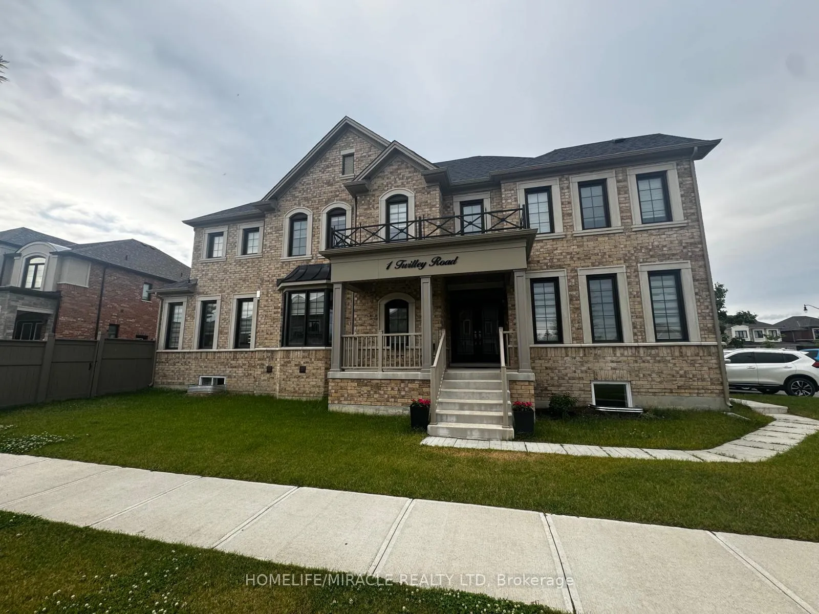 Front of Unit Bsmt, 1 Twilley Road