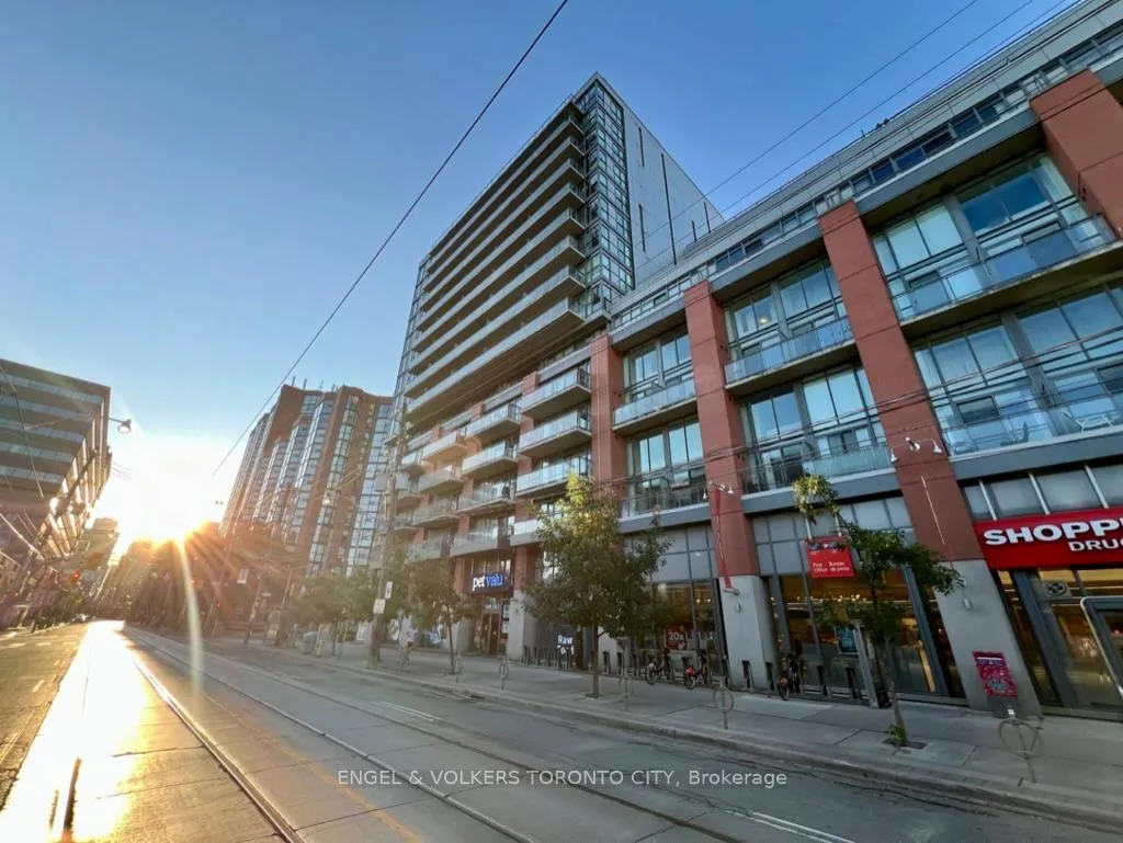 Front of Unit 1112, 78 Tecumseth Street