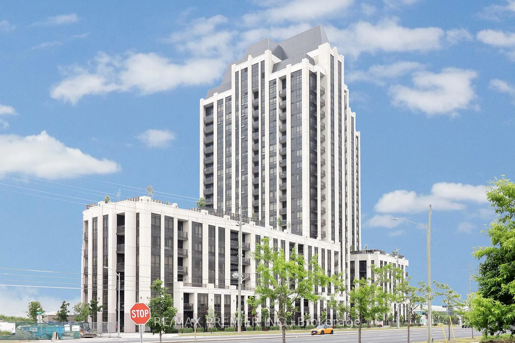 Front of Unit 809, 9085 Jane Street