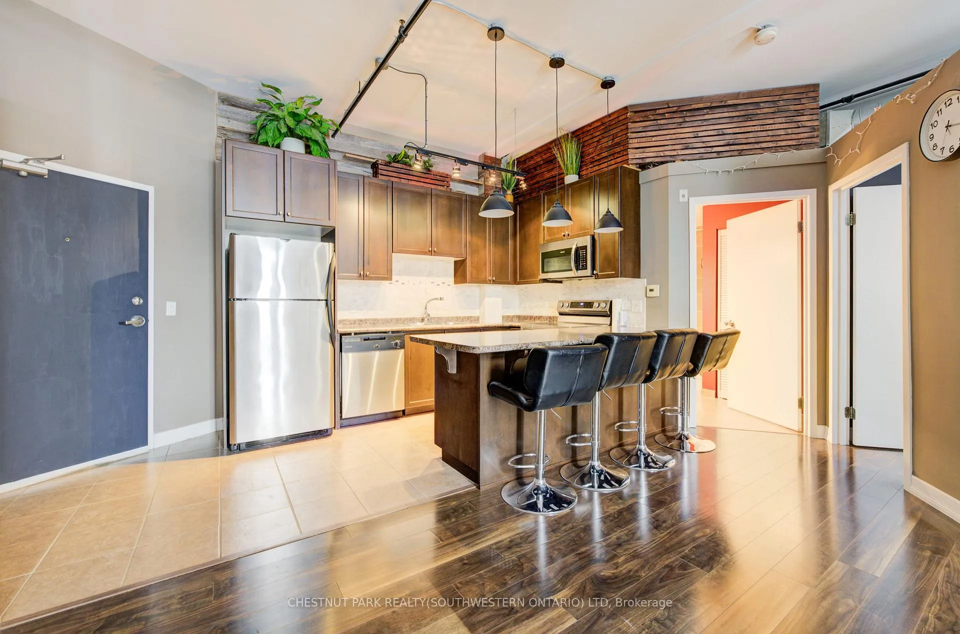 Photo 5 of Unit 506, 120 Mansion Street, Kitchener — HOMEH