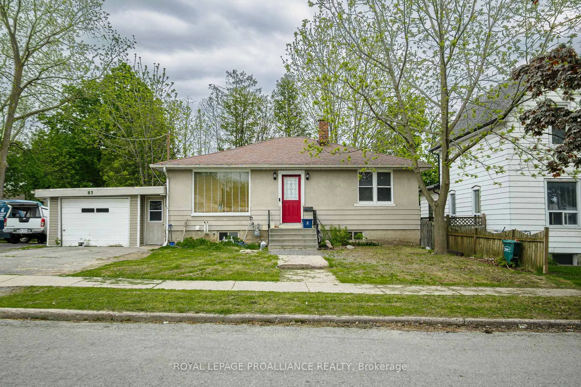 Front of Unit B, 83 Lorne Avenue