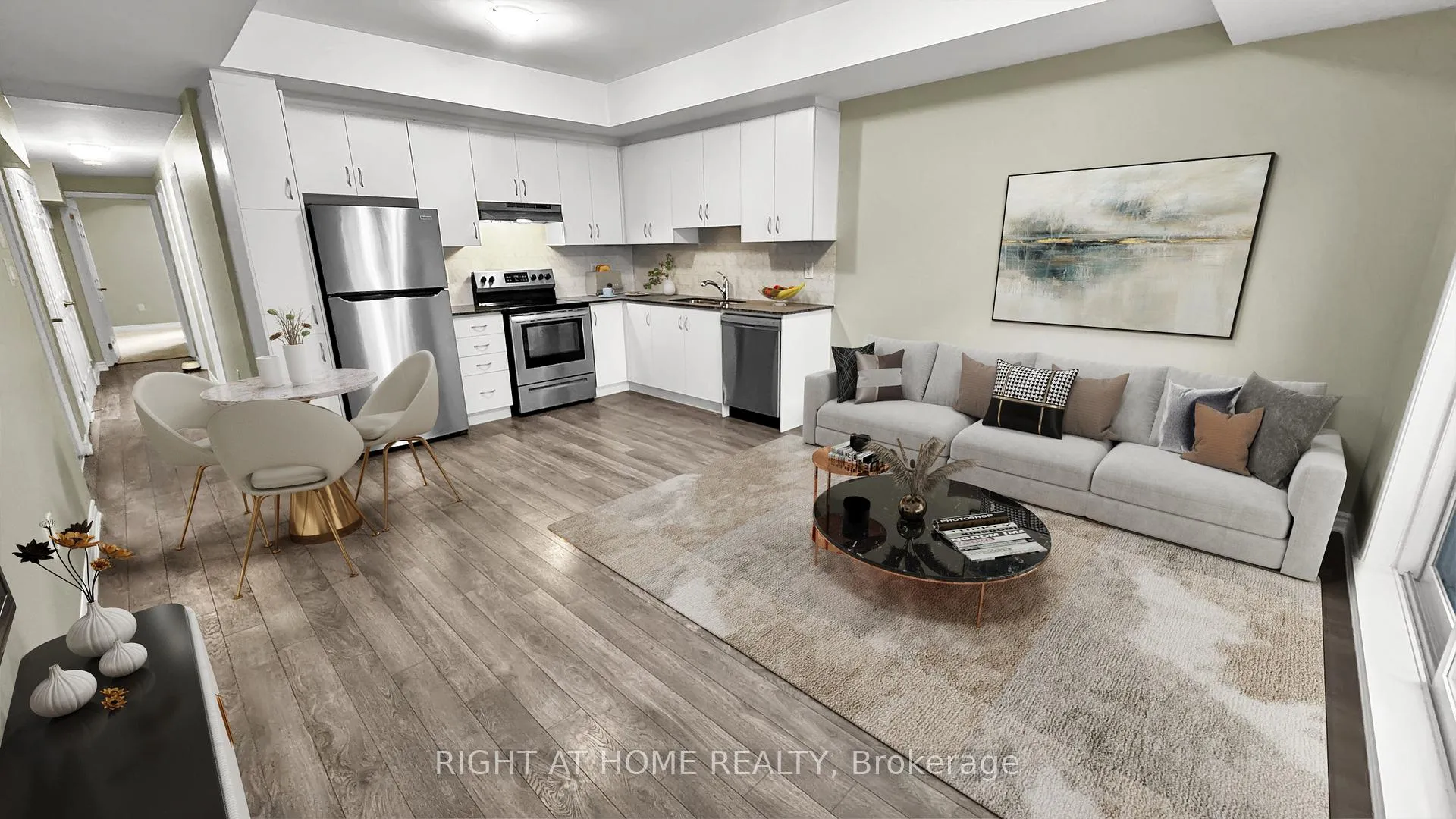 Front of Unit 314, 2787 Eglinton Avenue E