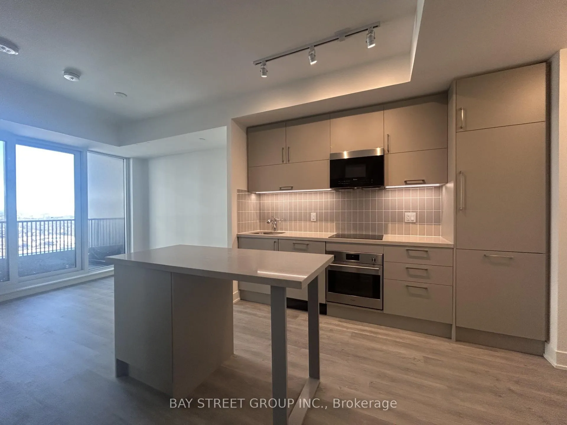 Front of Unit 2403, 38 Andre De Grasse St. N