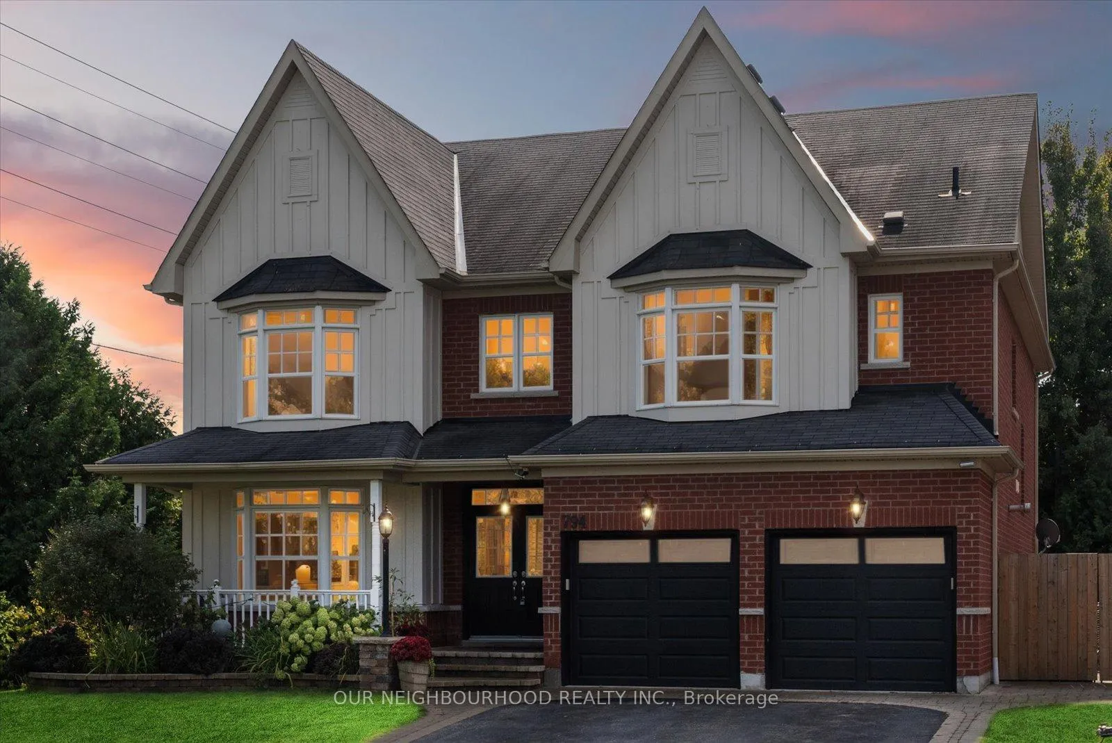 Front of 794 Hanmore Court