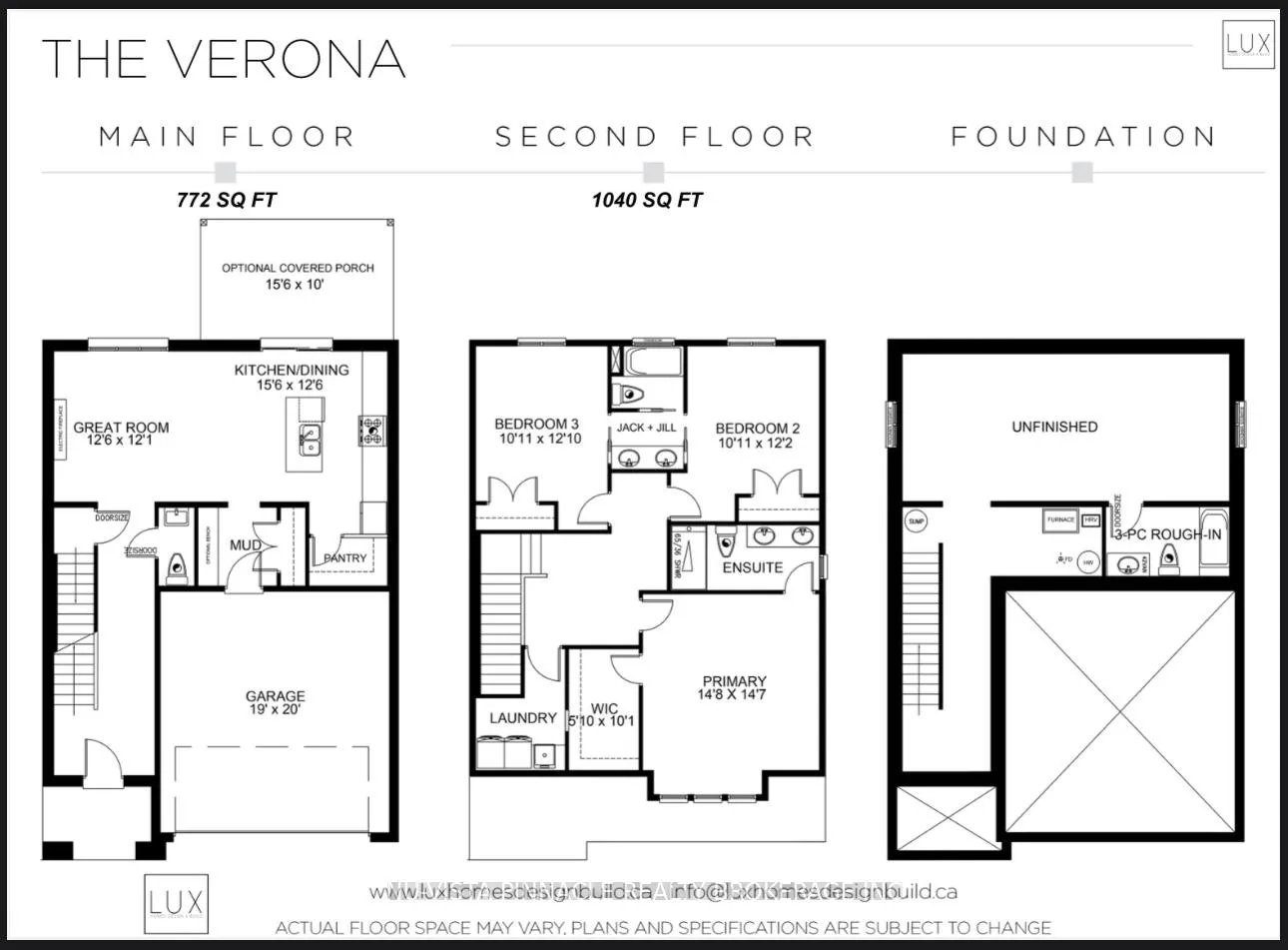 Photo 2 of LOT 22 Purple Beech Trail, Thames Centre, Thorndale — HOMEH