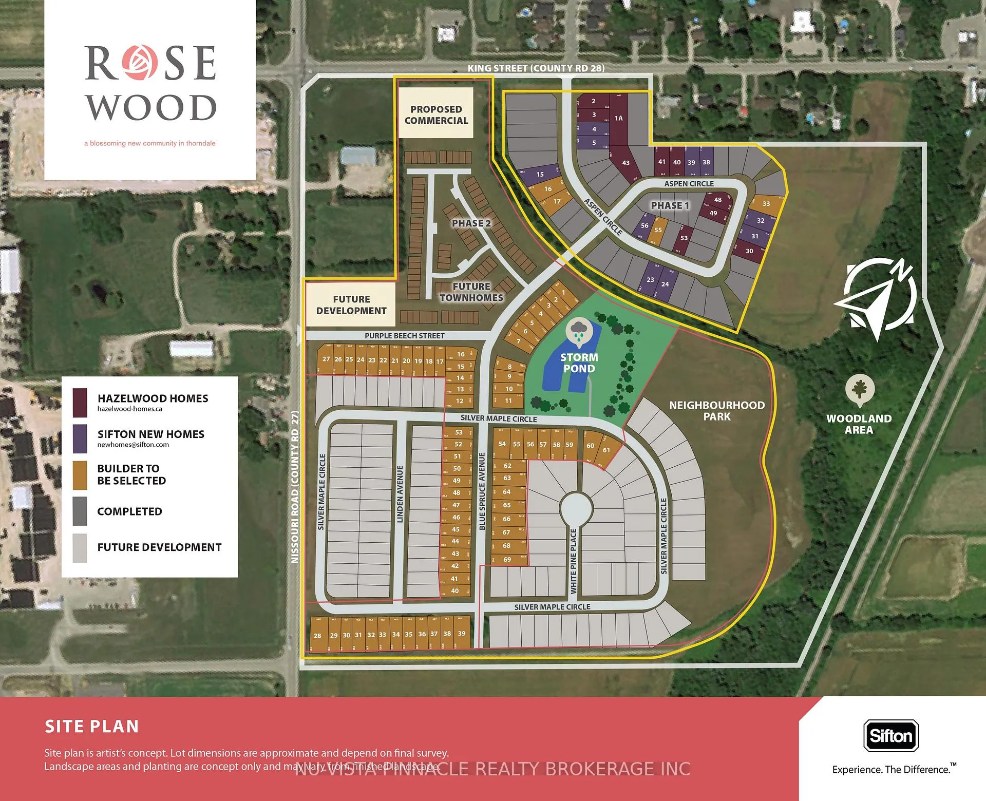 Photo 3 of LOT 22 Purple Beech Trail, Thames Centre, Thorndale — HOMEH