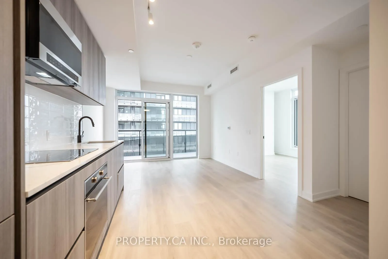 Front of Unit 3409, 127 Broadway Avenue