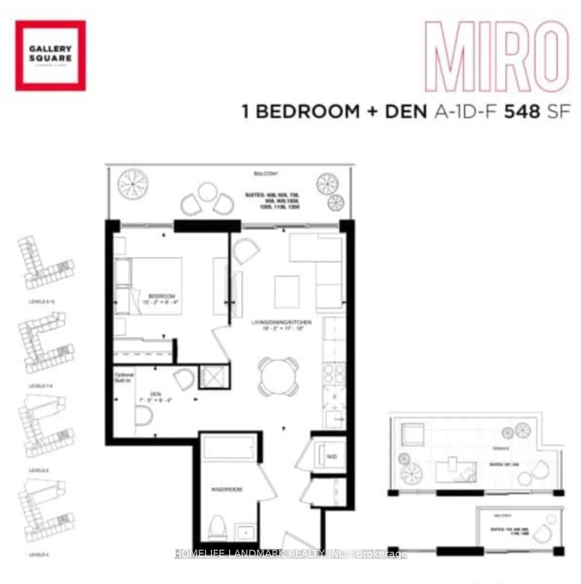 Photo 12 of Unit A1209, 8119 Birchmount Road, Markham, Unionville — HOMEH