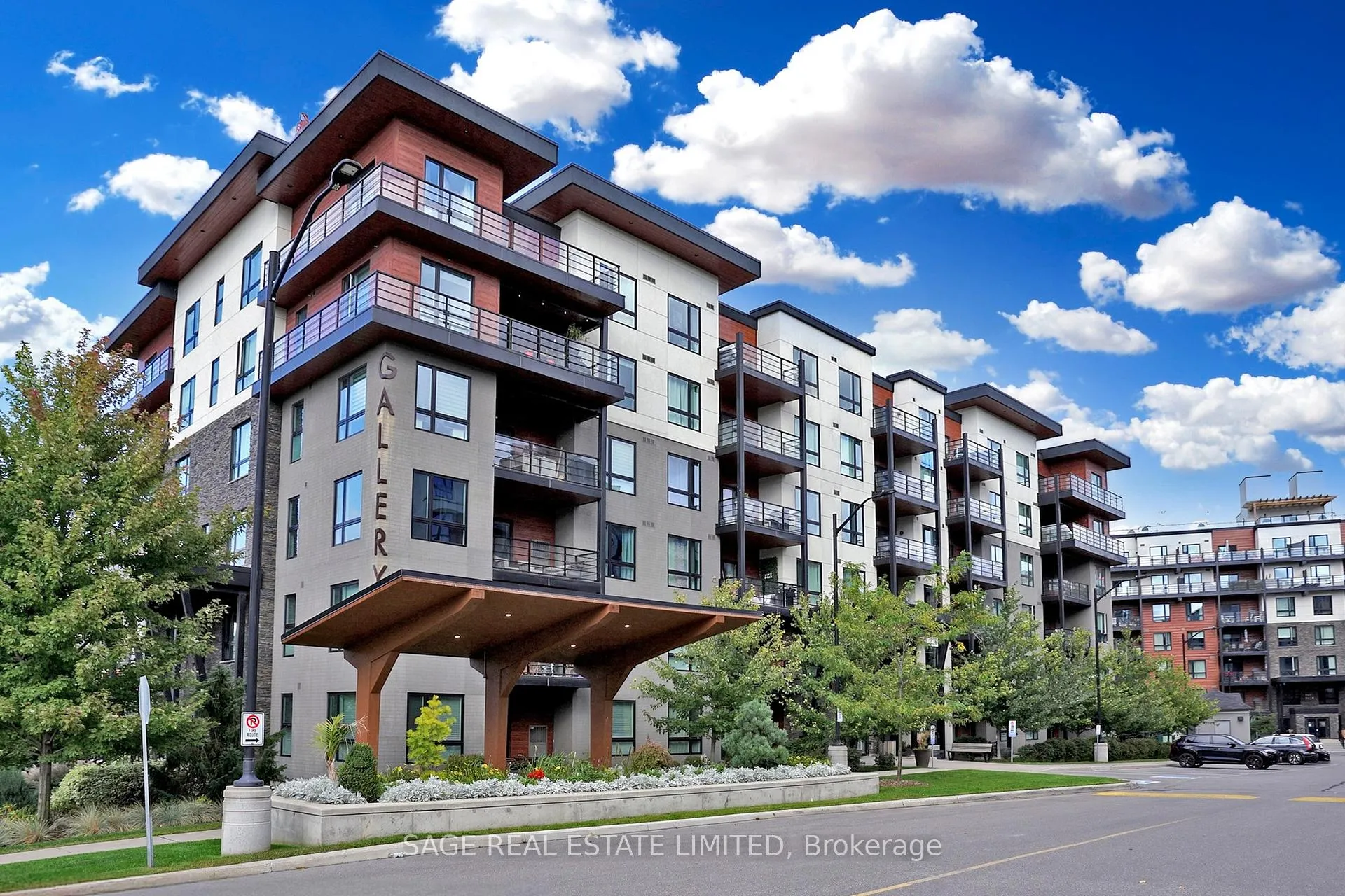 Front of Unit 310, 300 Essa Road