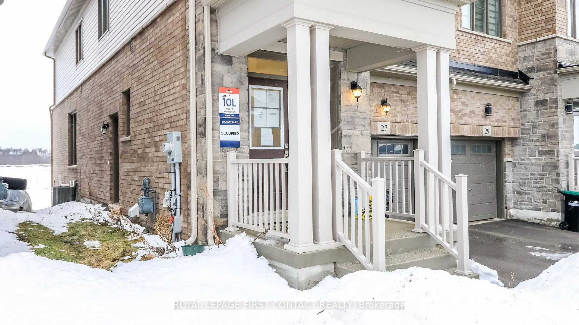 Photo 5 of 27 Greer Street, Barrie, Rural Barrie Southeast — HOMEH