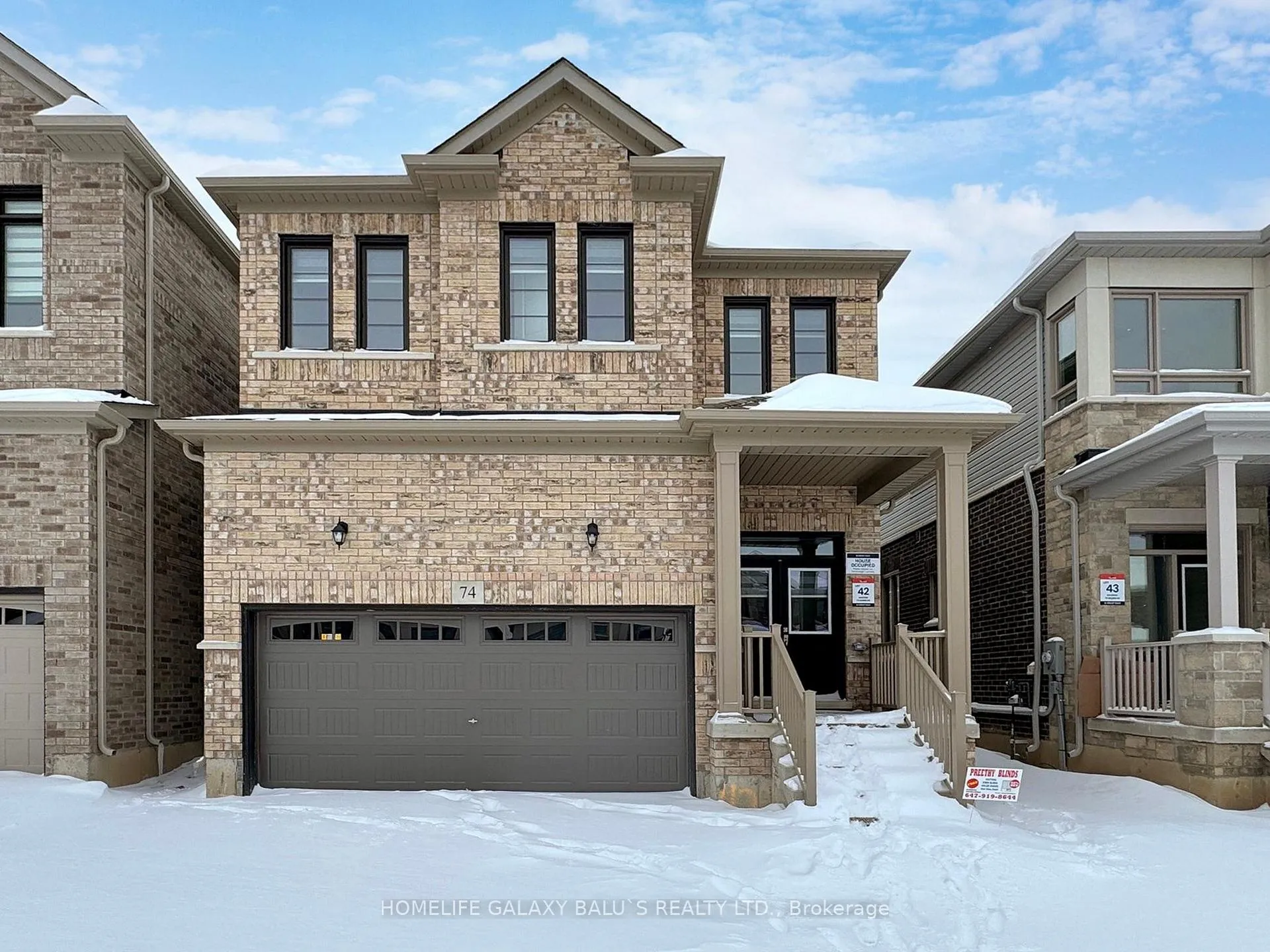 Front of 74 Gemini Drive