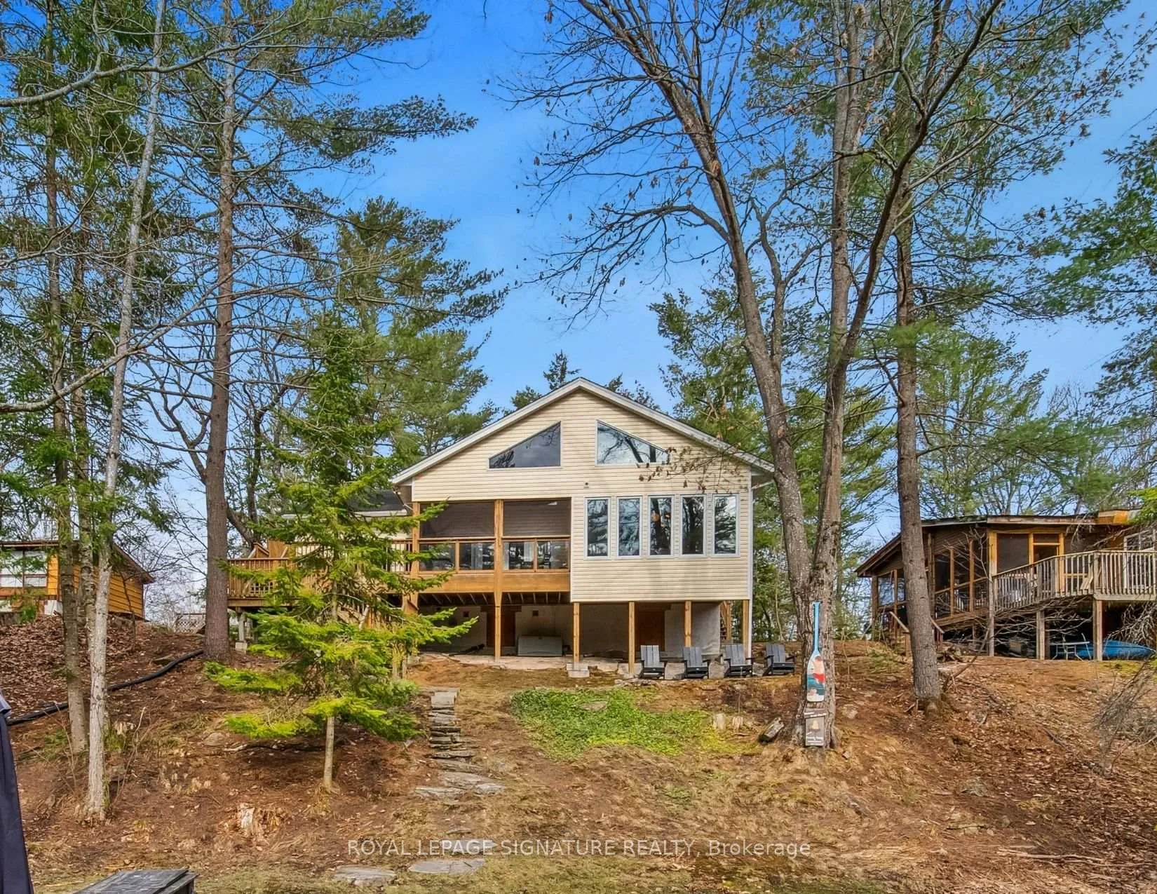 Photo 5 of 3309 Riverdale Drive, Severn, Washago — HOMEH
