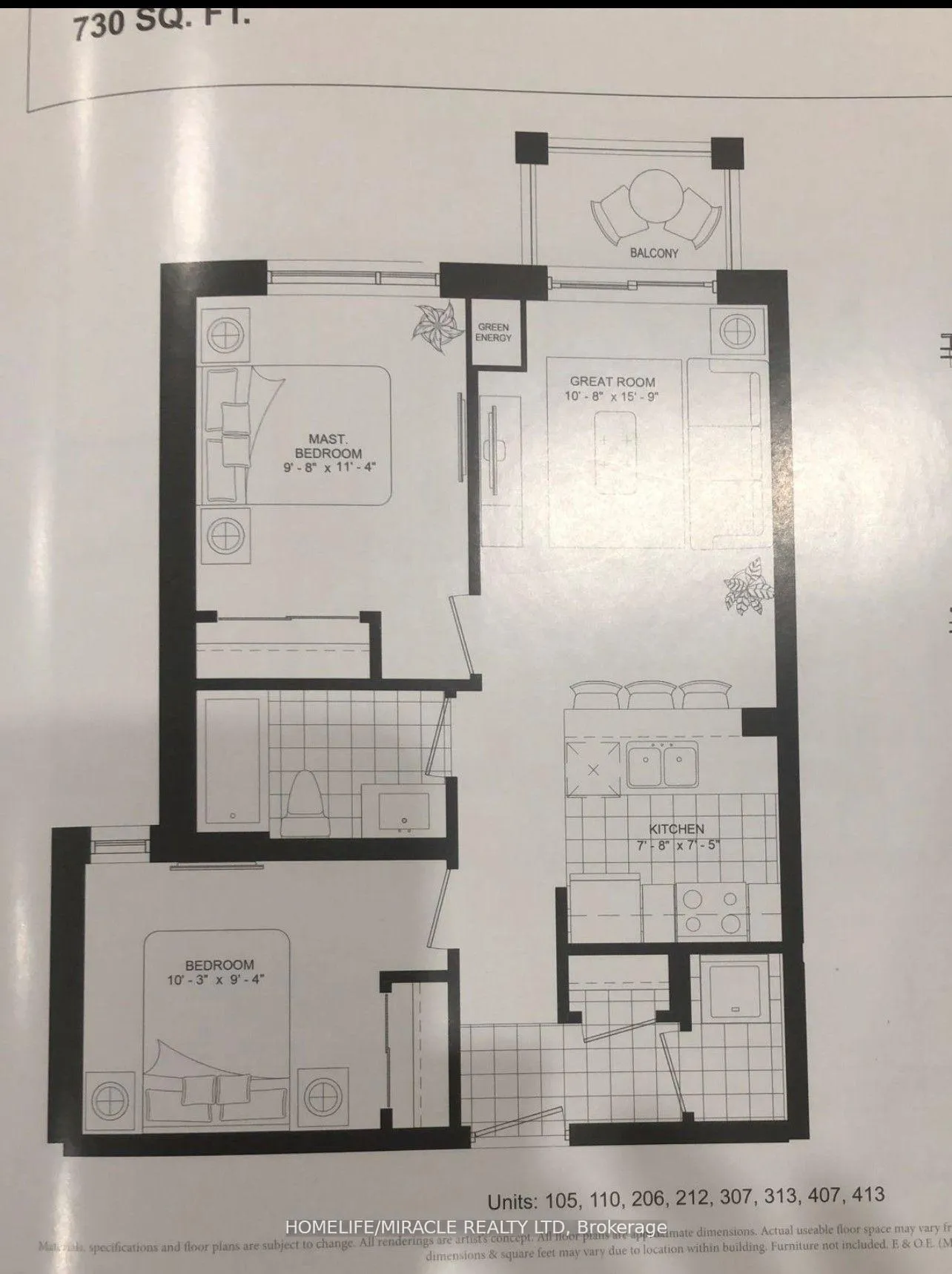 Photo 24 of Unit 307, 460 Dundas Street E, Hamilton, Waterdown — HOMEH