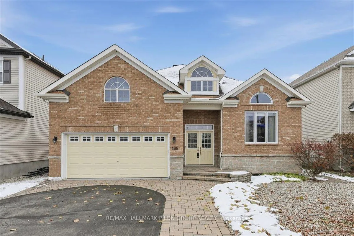 Front of 188 Whispering Winds Way