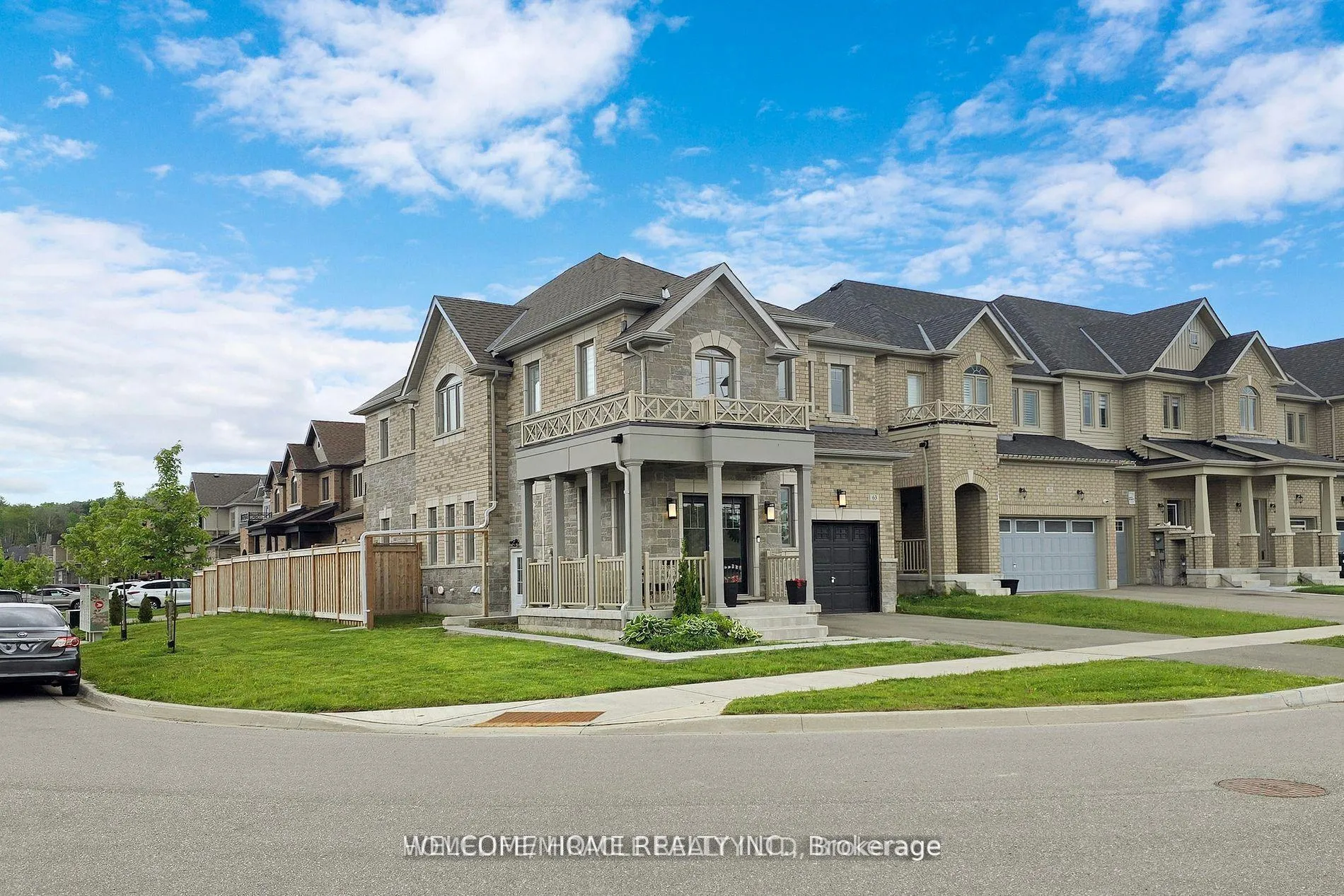 Front of 63 Arnold Crescent