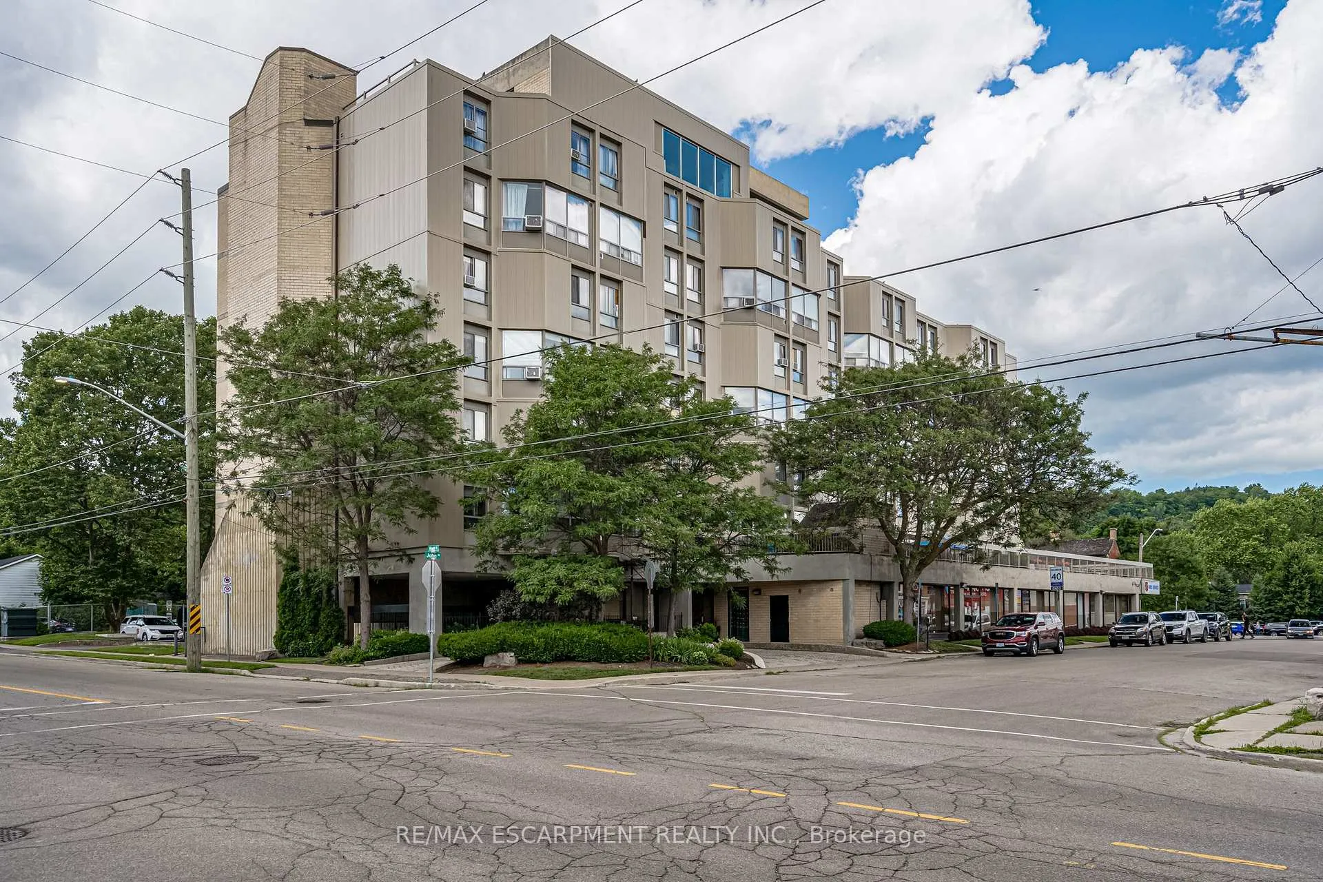 Front of Unit 209, 10 John Street