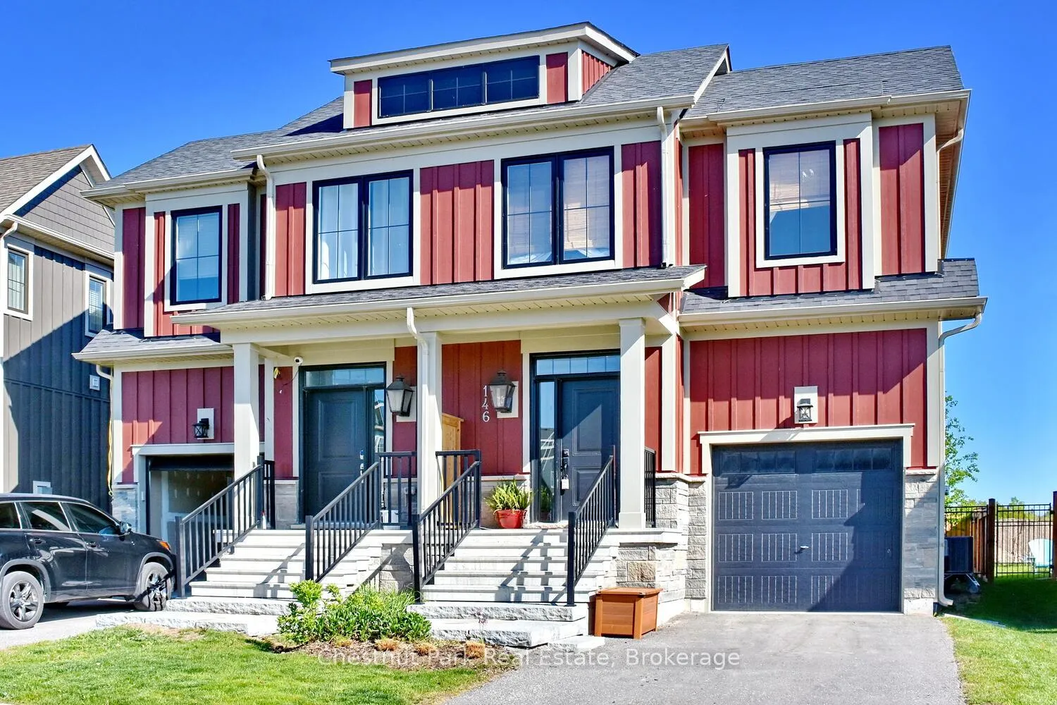 Front of 146 Red Pine Street