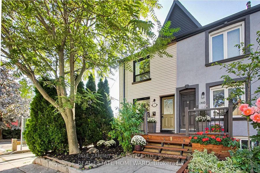 Photo 1 of 144 Hamilton Street, Toronto, South Riverdale — HOMEH