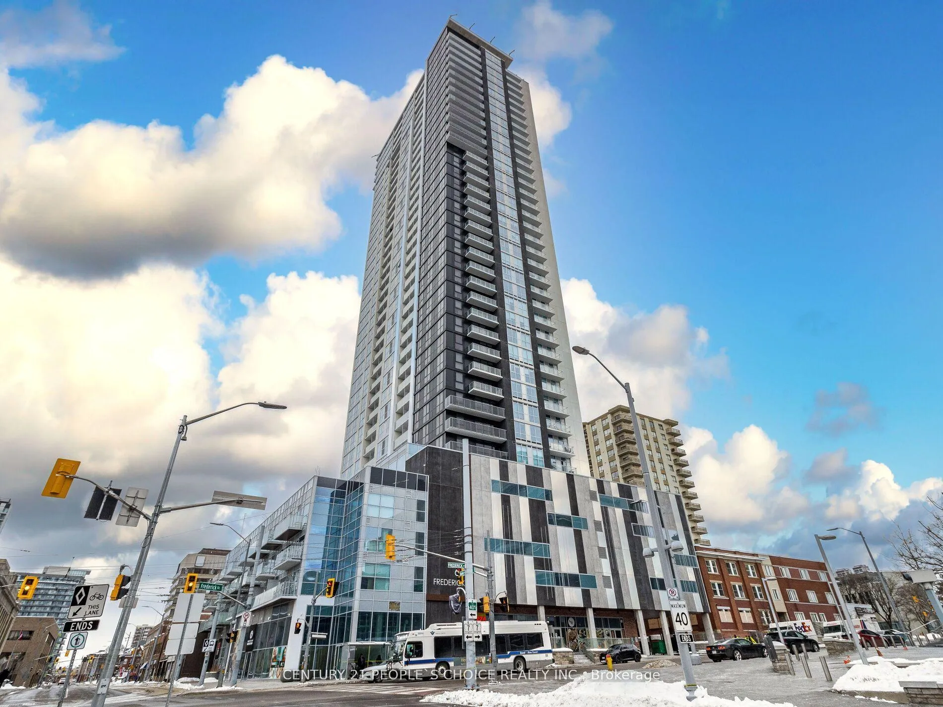 Photo 1 of Unit 3611, 60 Frederick Street, Kitchener — HOMEH