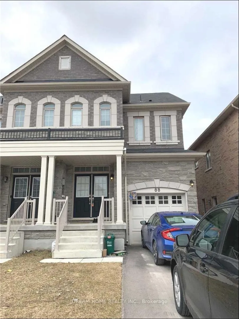 Front of 88 Mohandas Drive