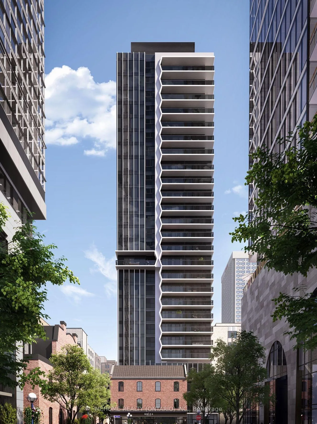 Front of Unit 1710, 771 Yonge Street
