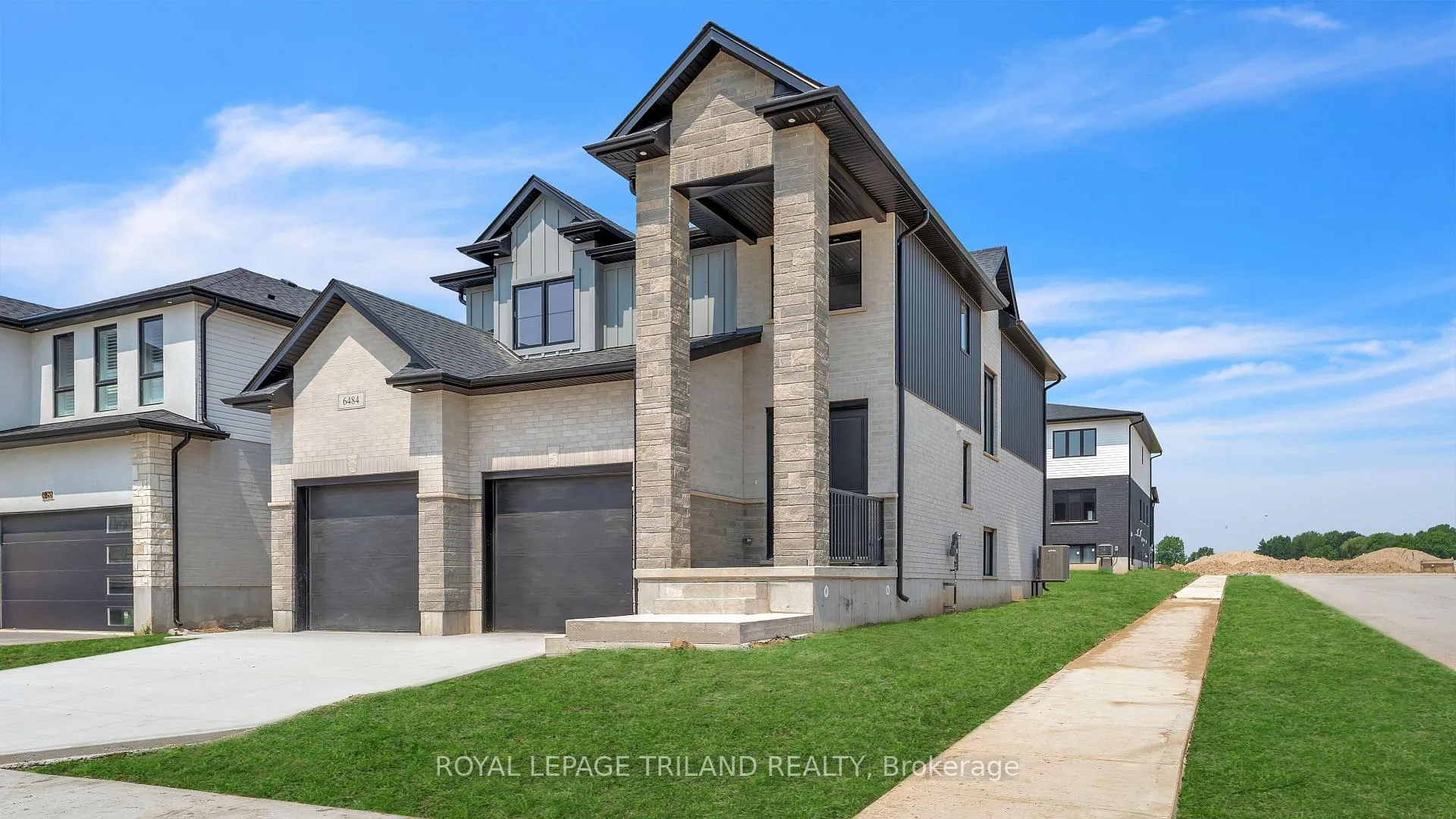 Front of 4049 Big Leaf Trail