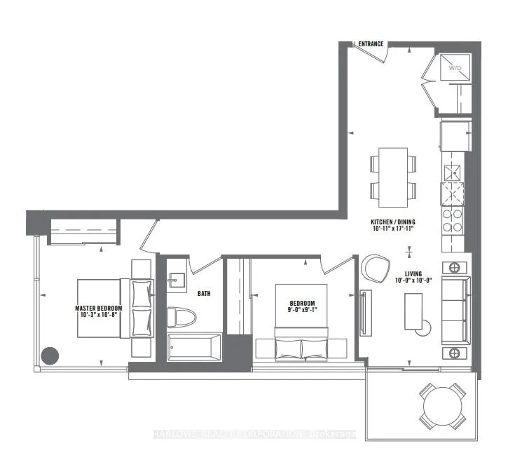 Photo 13 of Unit 437 D, 1614 Charles Street, Whitby, Port Whitby — HOMEH