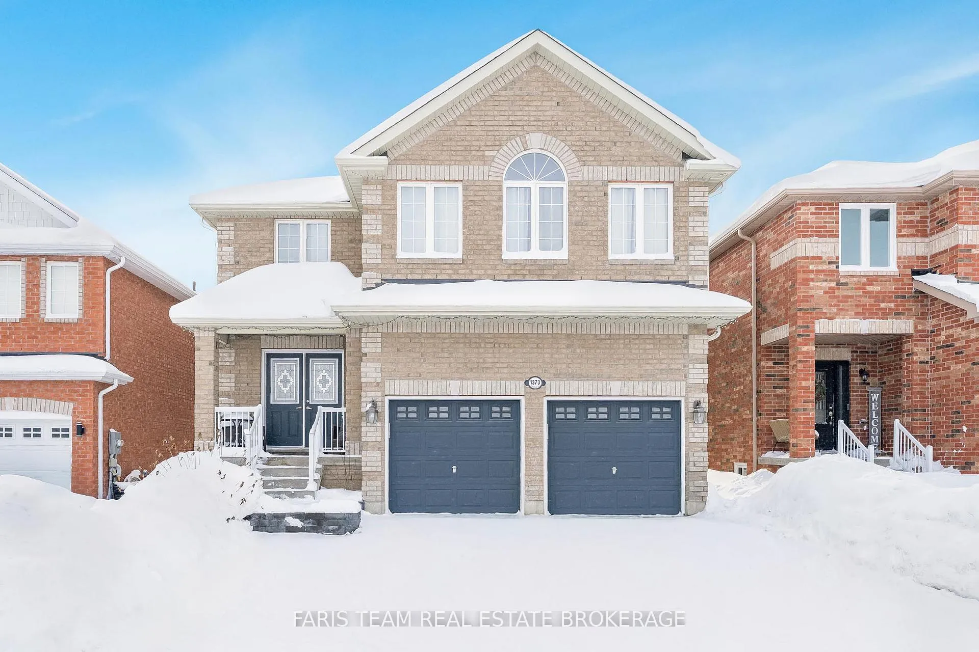 Front of 1373 Hunter Street