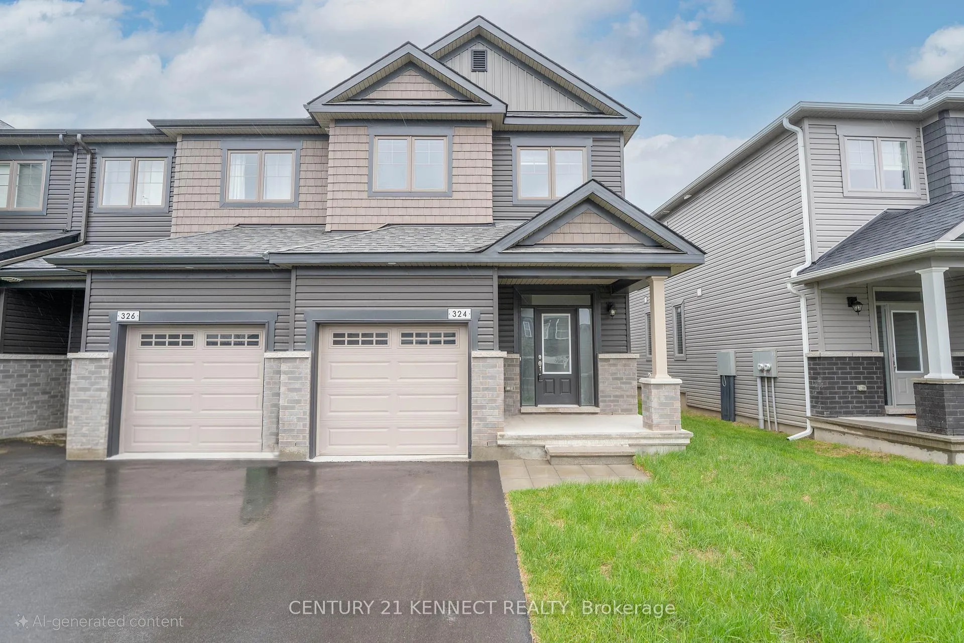 Photo 1 of 324 Ventoux Avenue, Ottawa, Notting Hill/Summerside — HOMEH