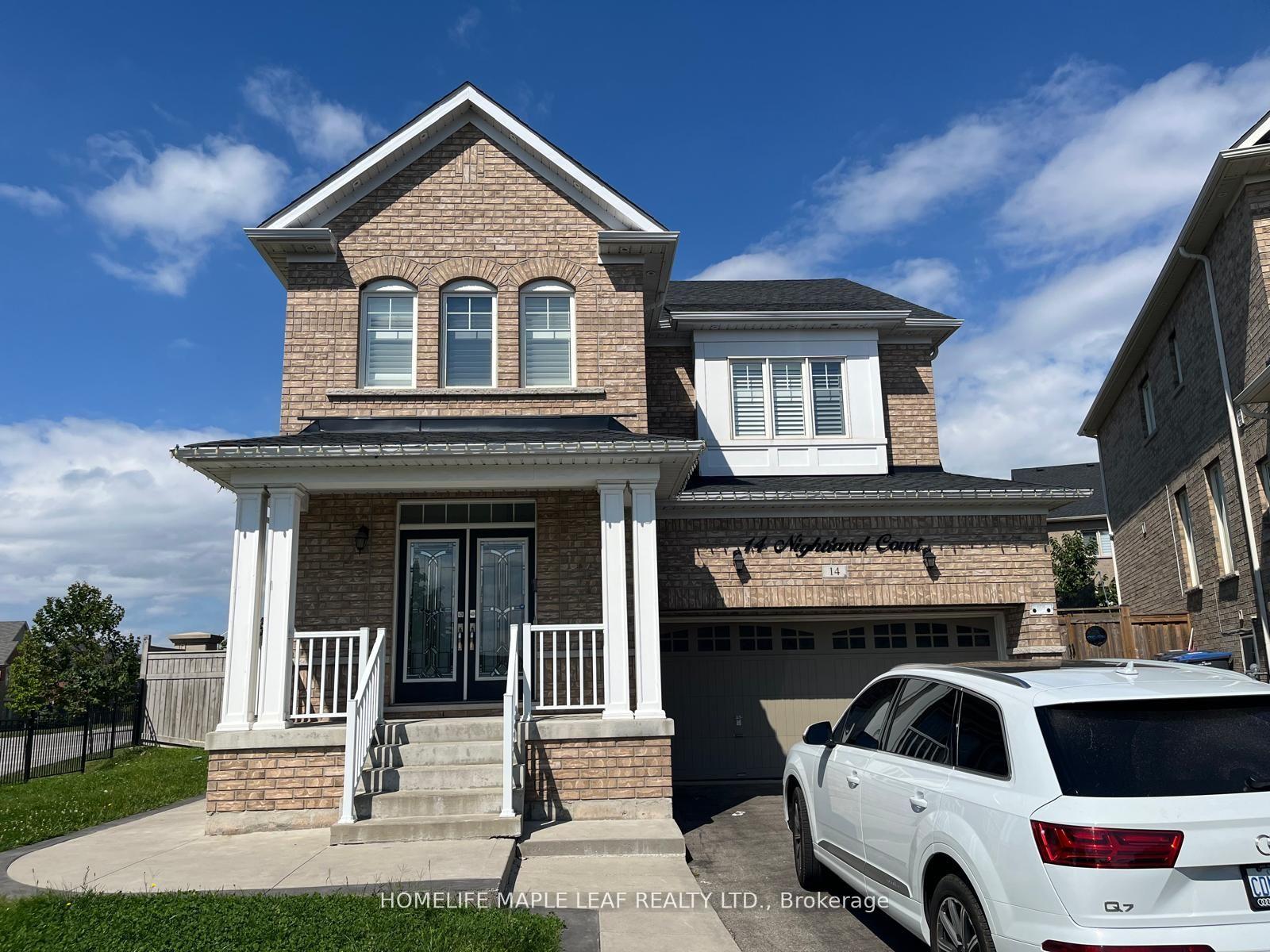 Front of 14 Nightland Court